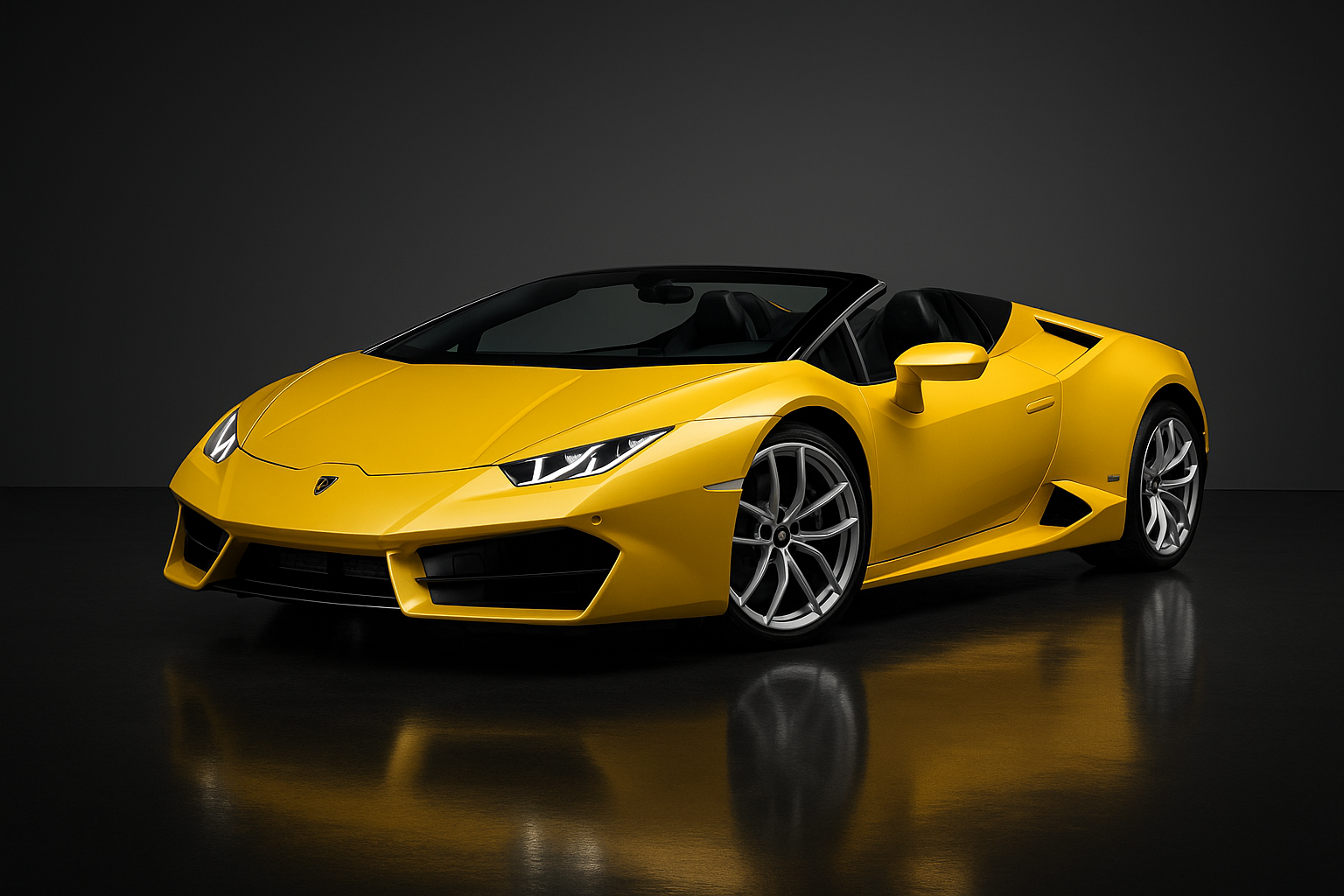 2017 Lamborghini Huracán LP580-2 Spyder