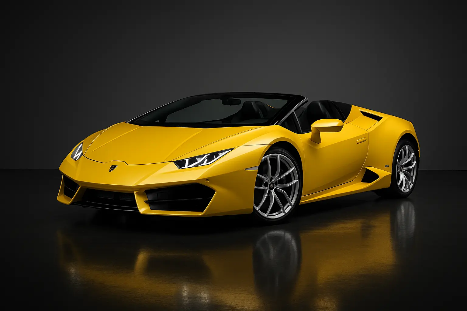 2017 Lamborghini Huracán LP580-2 Spyder