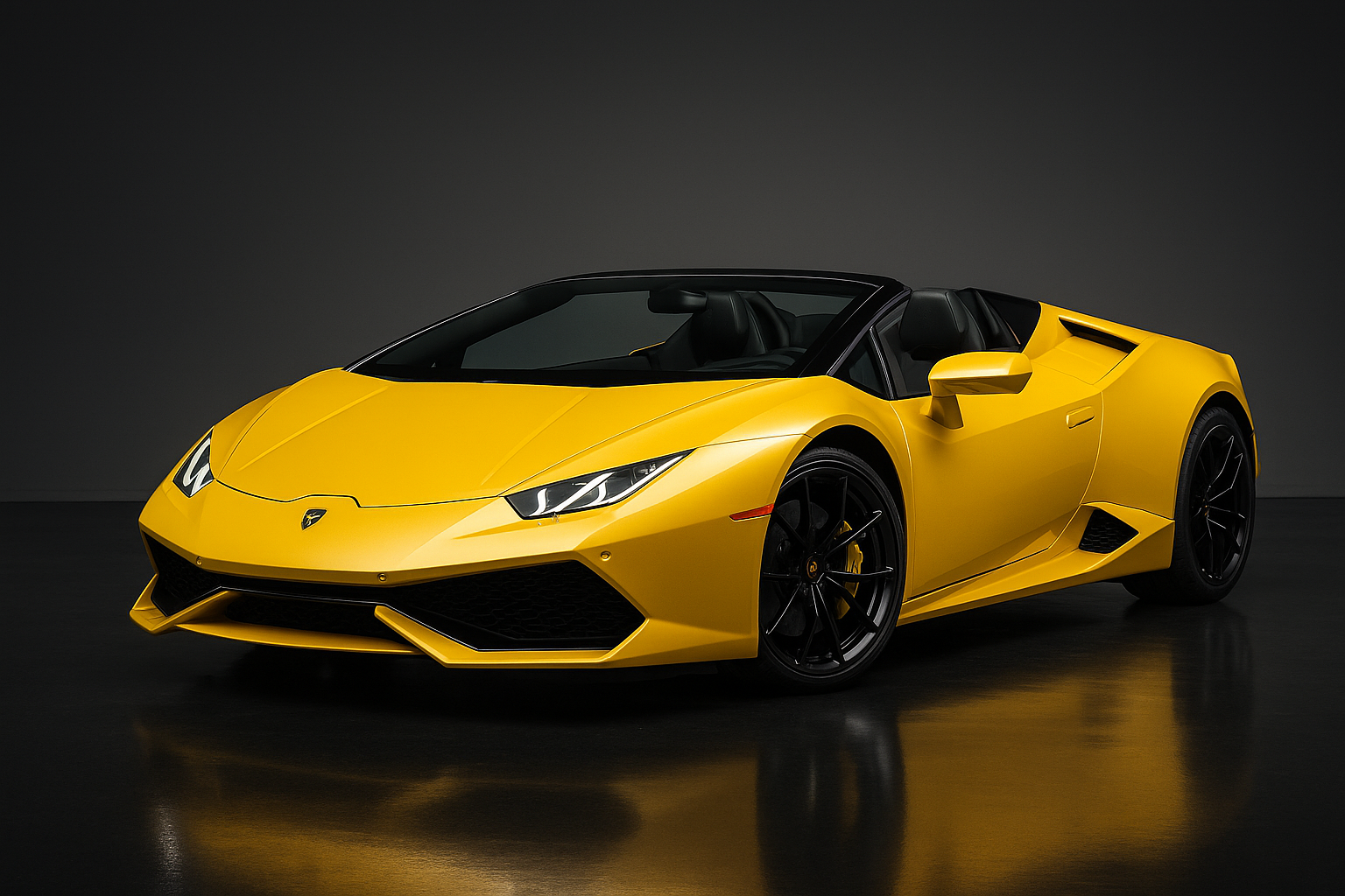 2016 Lamborghini Huracán LP610-4 Spyder