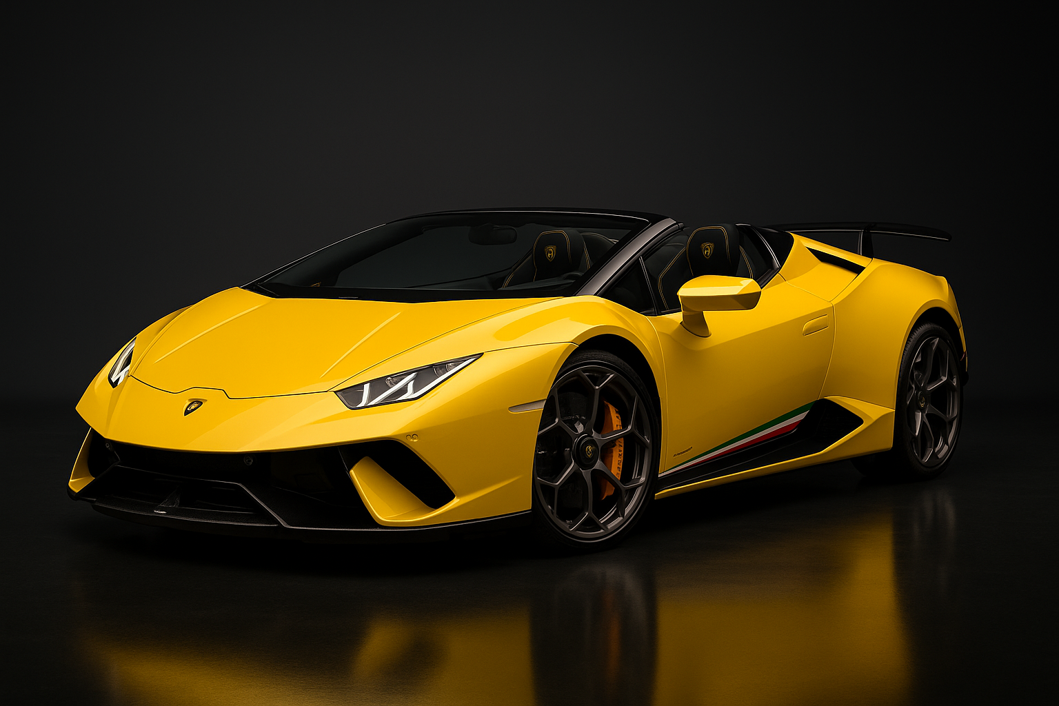 2018 Lamborghini Huracán Performante Spyder