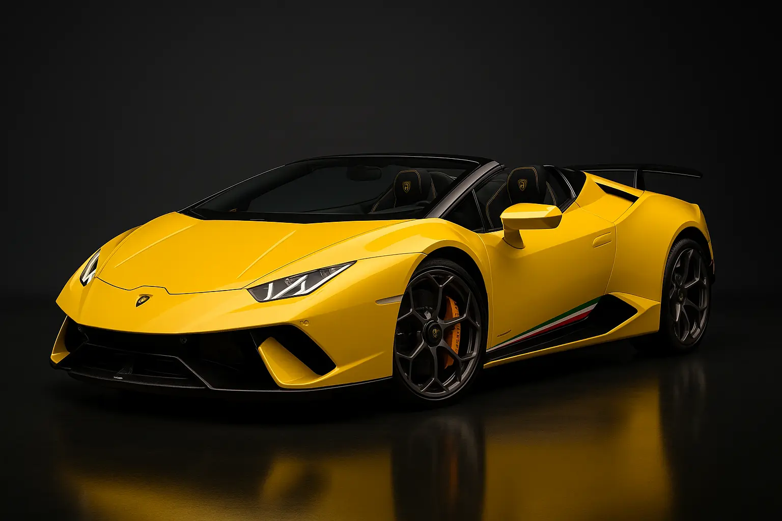 2018 Lamborghini Huracán Performante Spyder