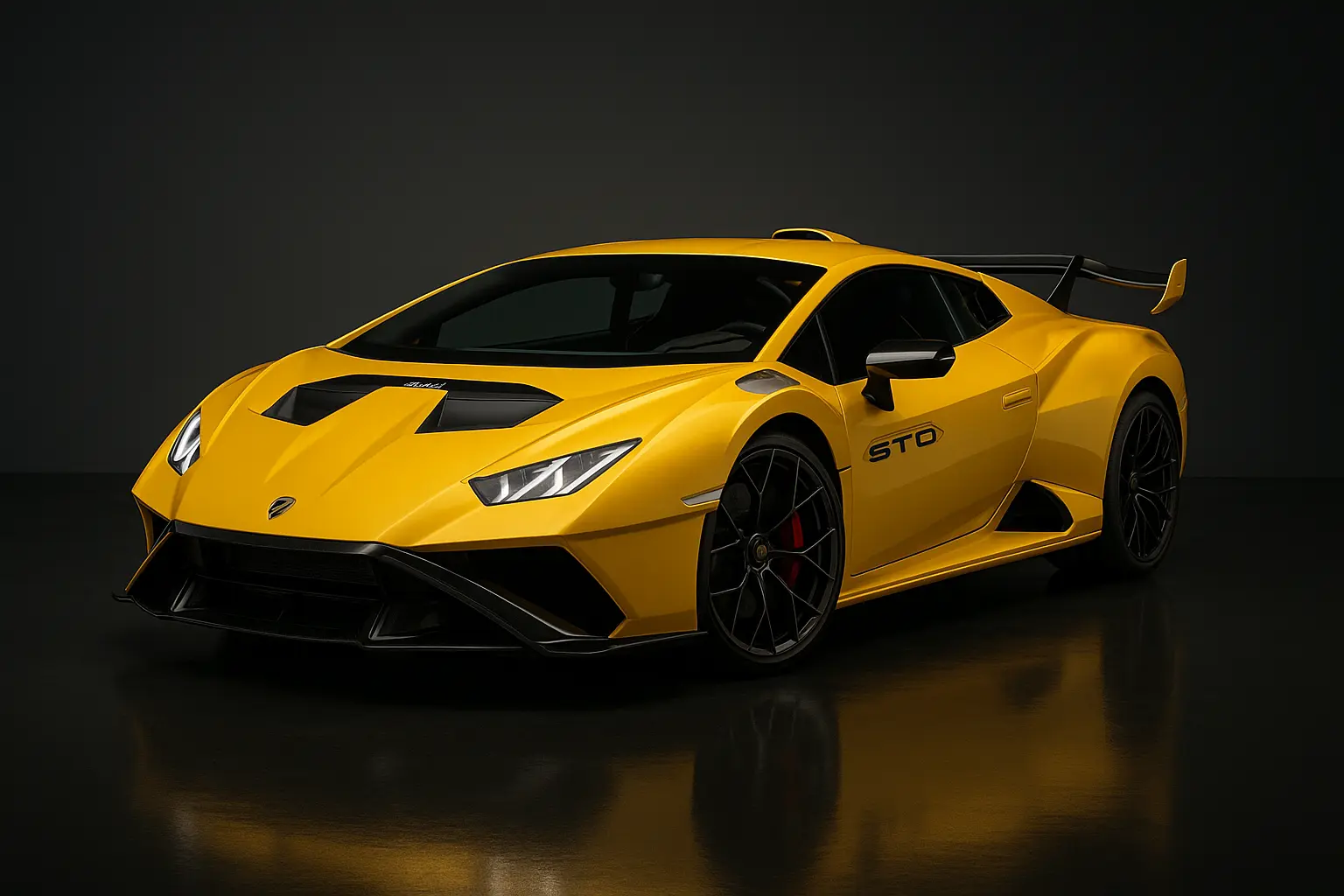 2021 Lamborghini Huracán STO