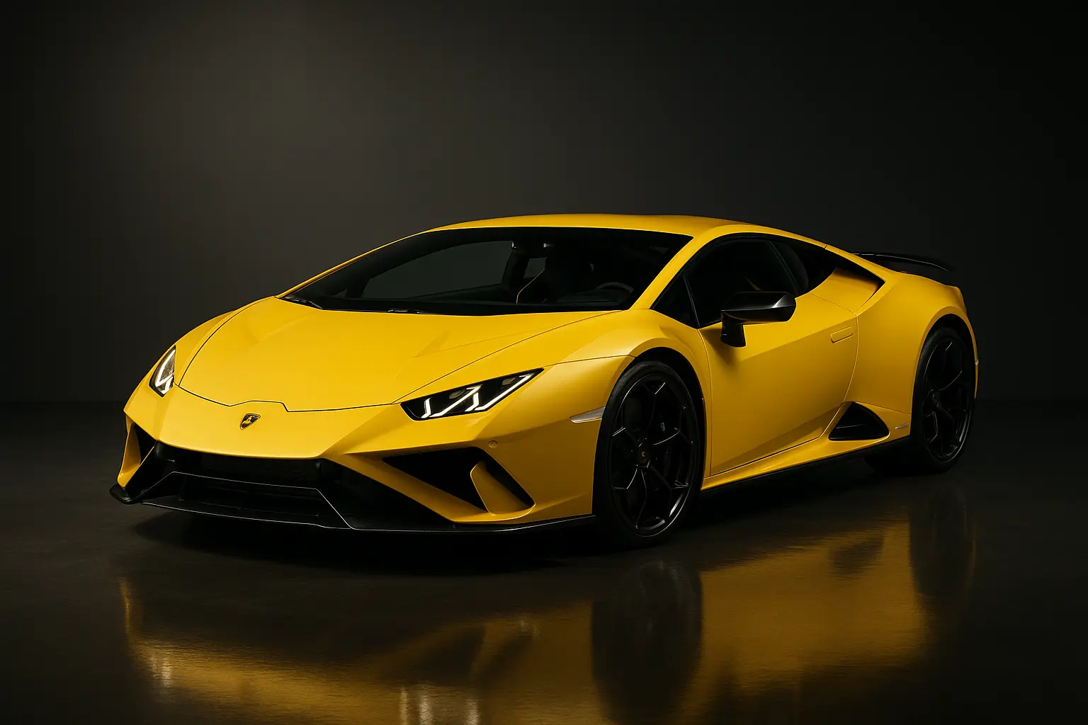 2022 Lamborghini Huracán Tecnica