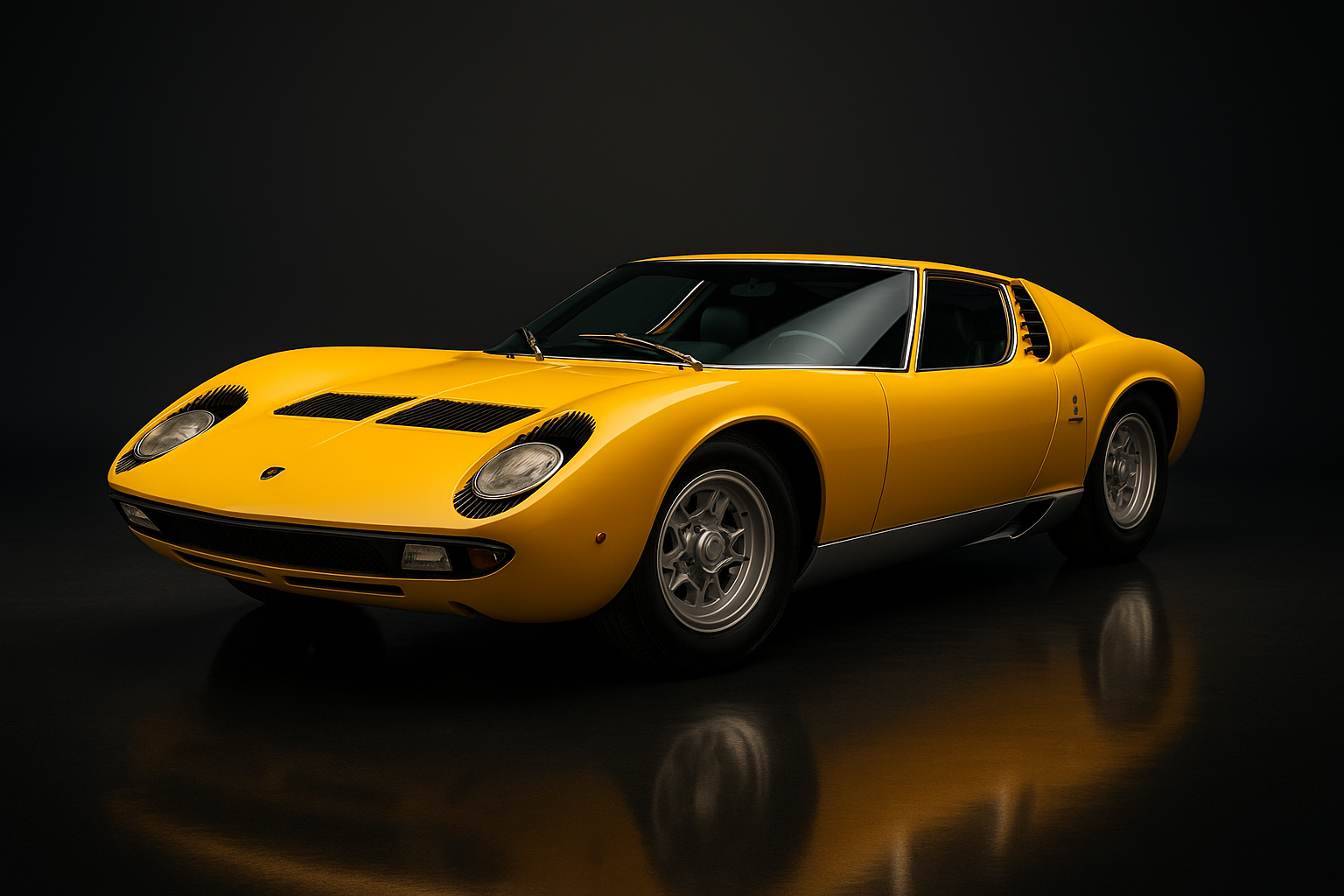 1968 Lamborghini Miura P400 S