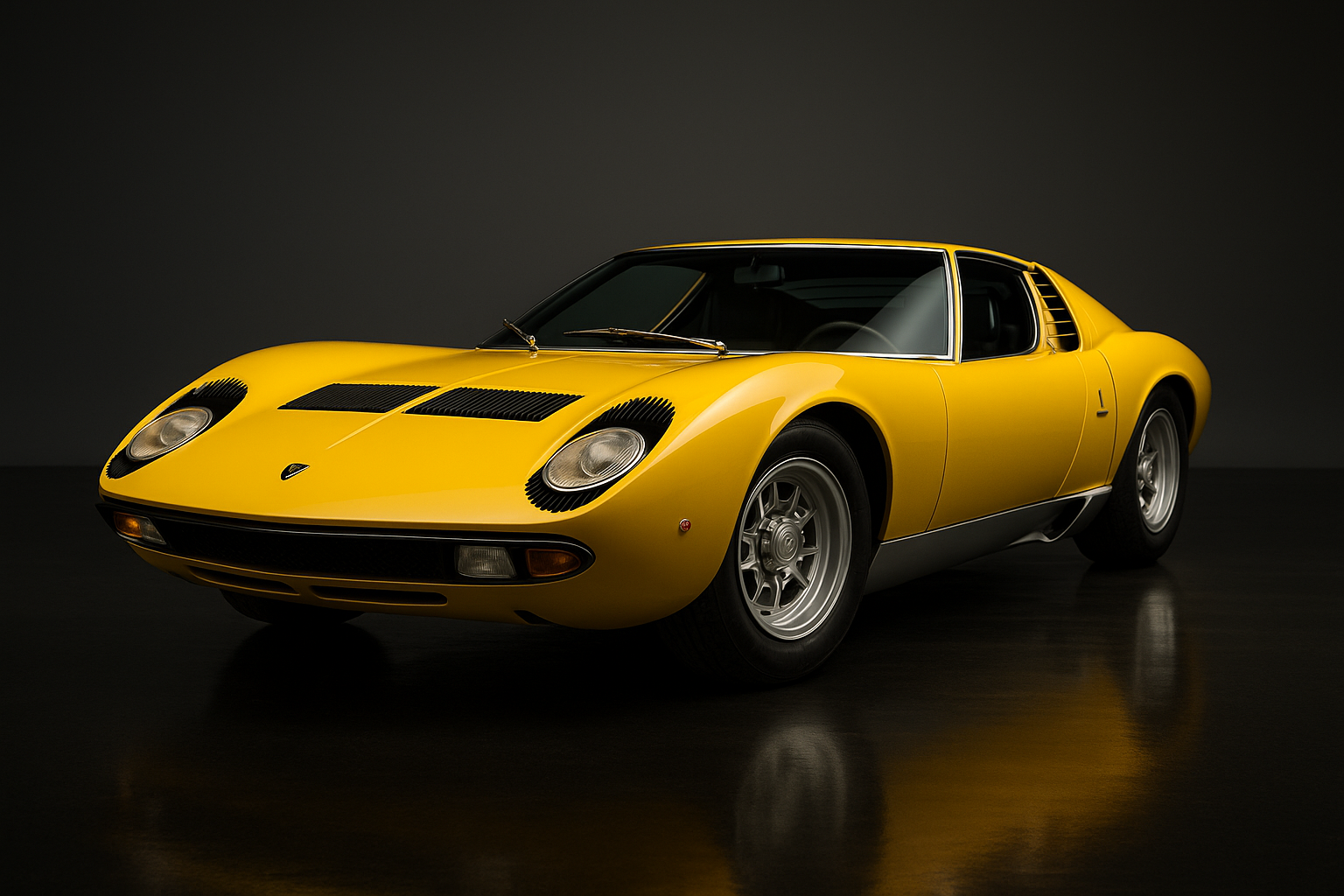 1971 Lamborghini Miura P400 SV