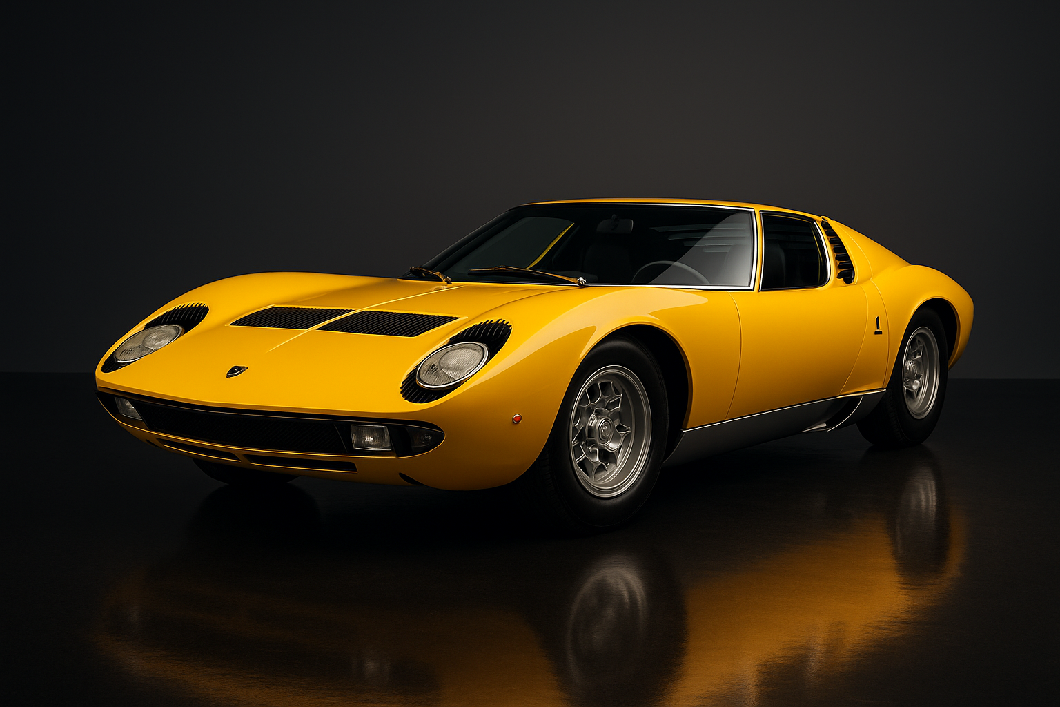 1966 Lamborghini Miura P400