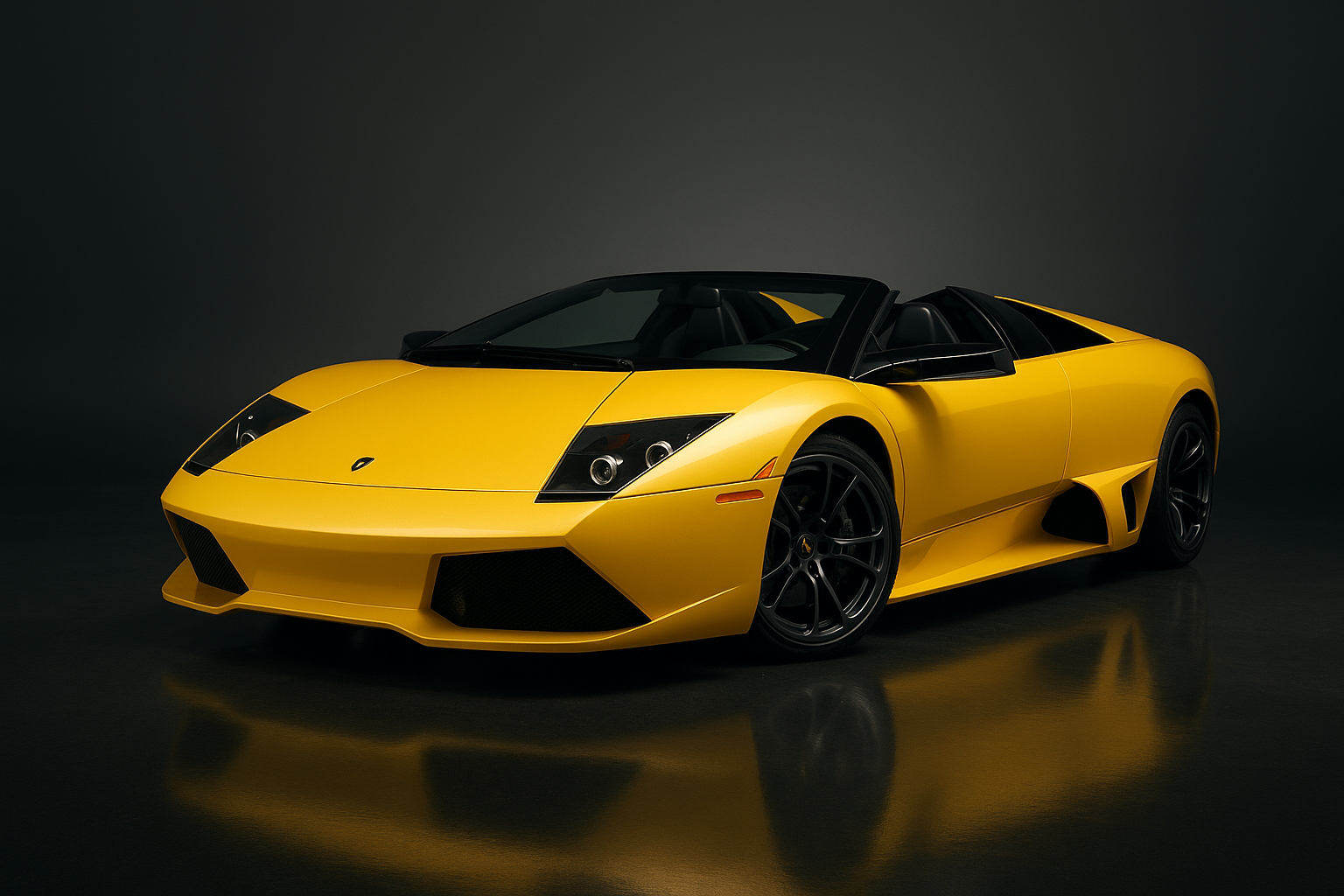 2007 Lamborghini Murciélago LP640 Roadster