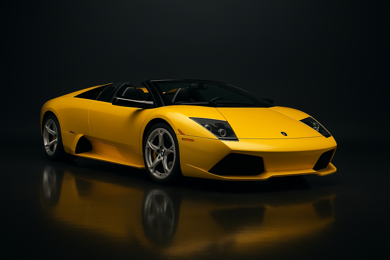 2004 Lamborghini Murciélago 6.2 Roadster (early)