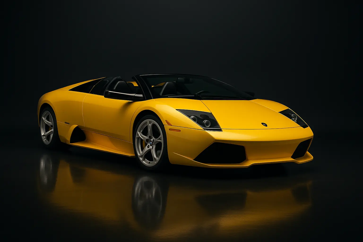 2004 Lamborghini Murciélago 6.2 Roadster (early)