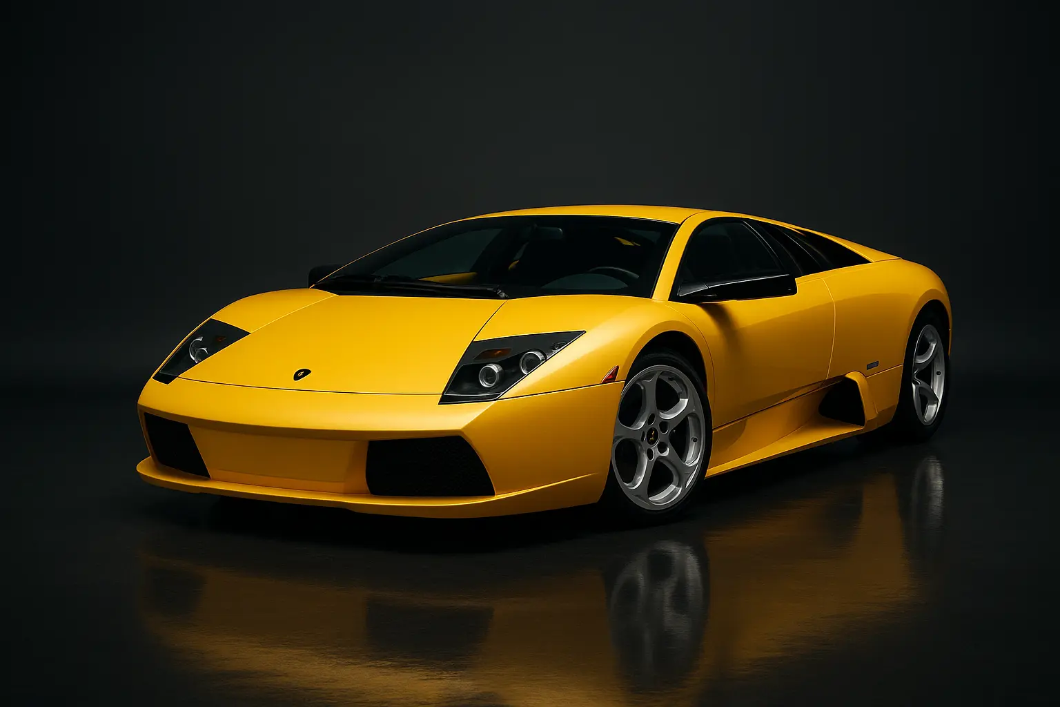 2001 Lamborghini Murciélago 6.2 (early)