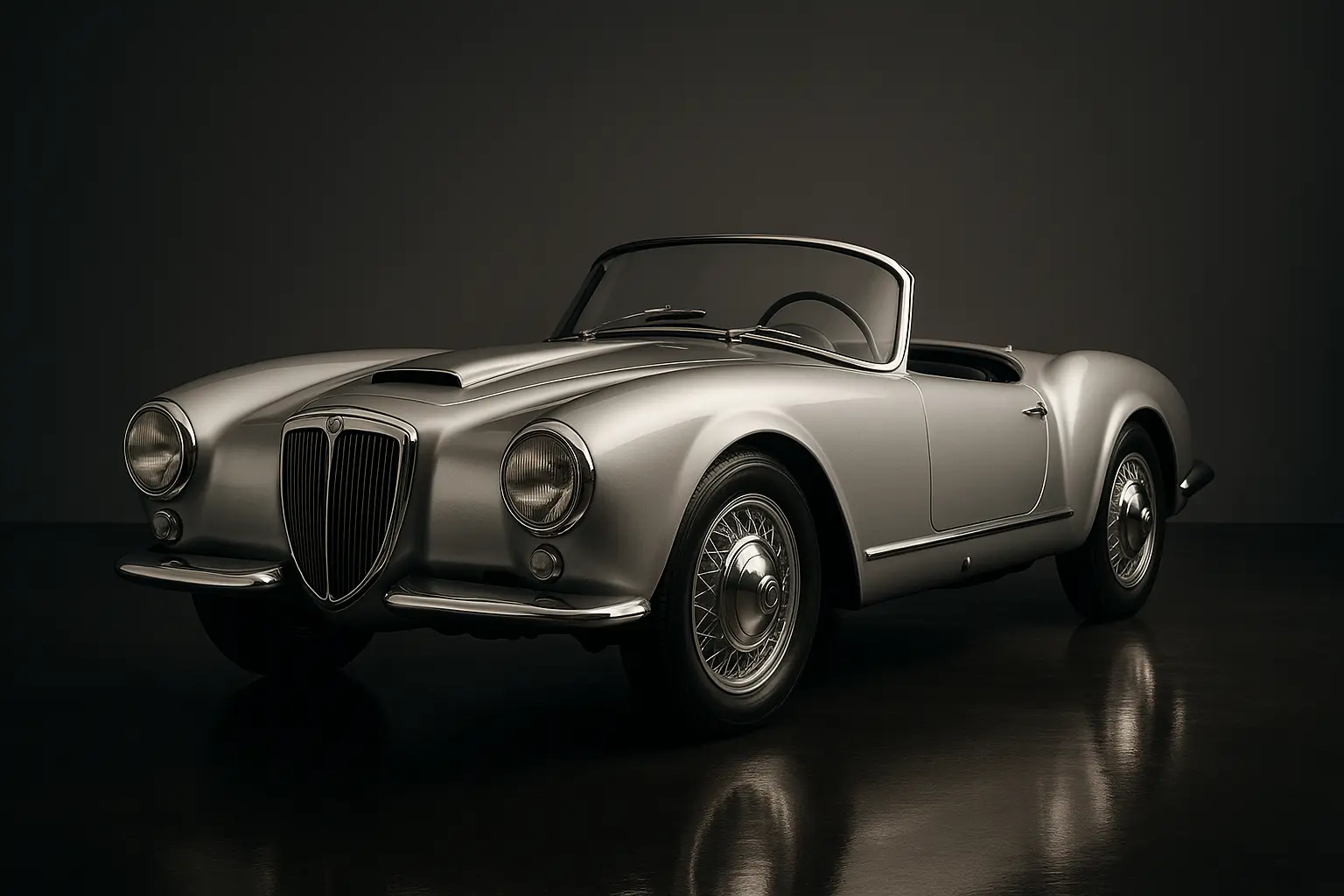1954 Lancia Aurelia Spider