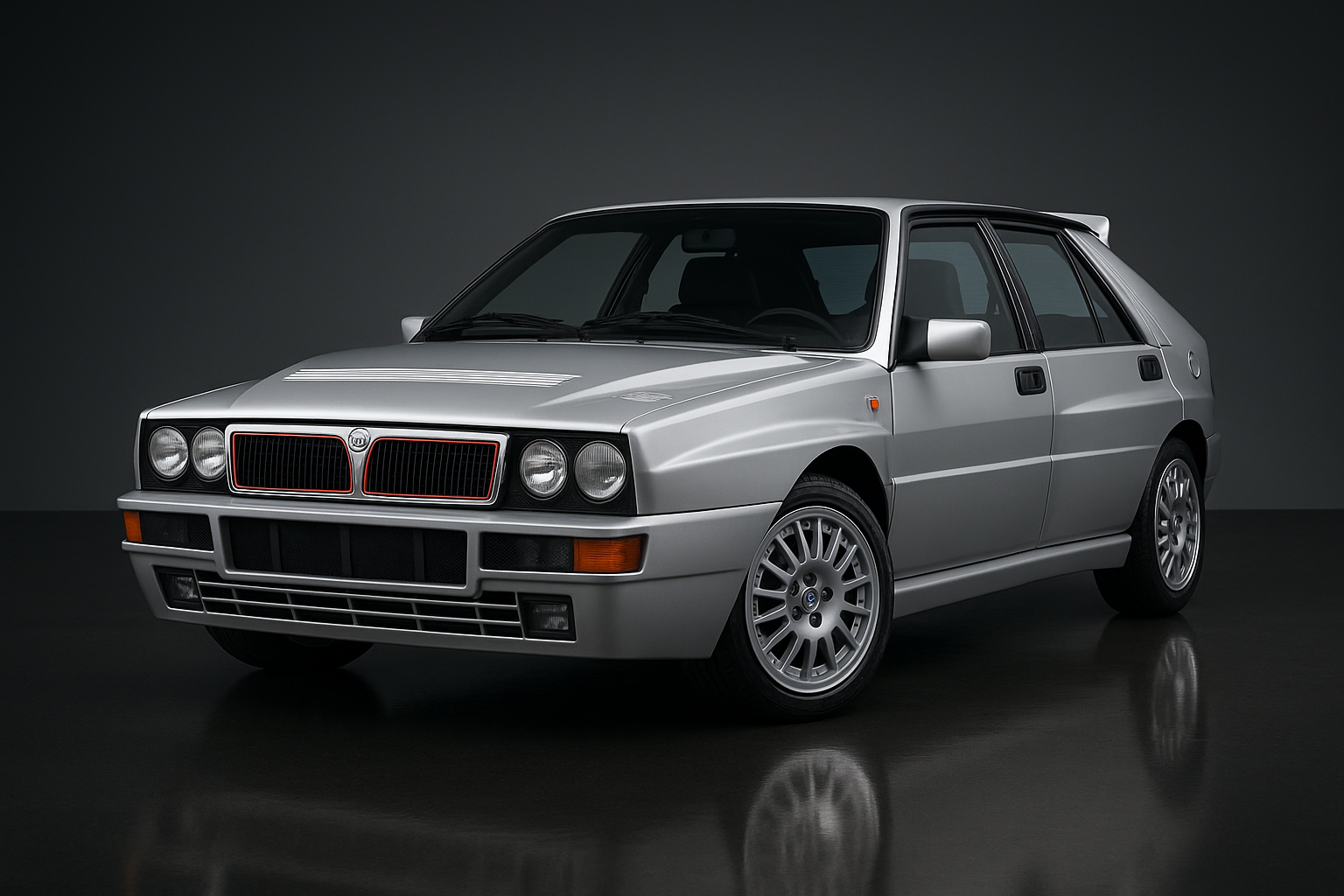 1991 Lancia Delta Evoluzione