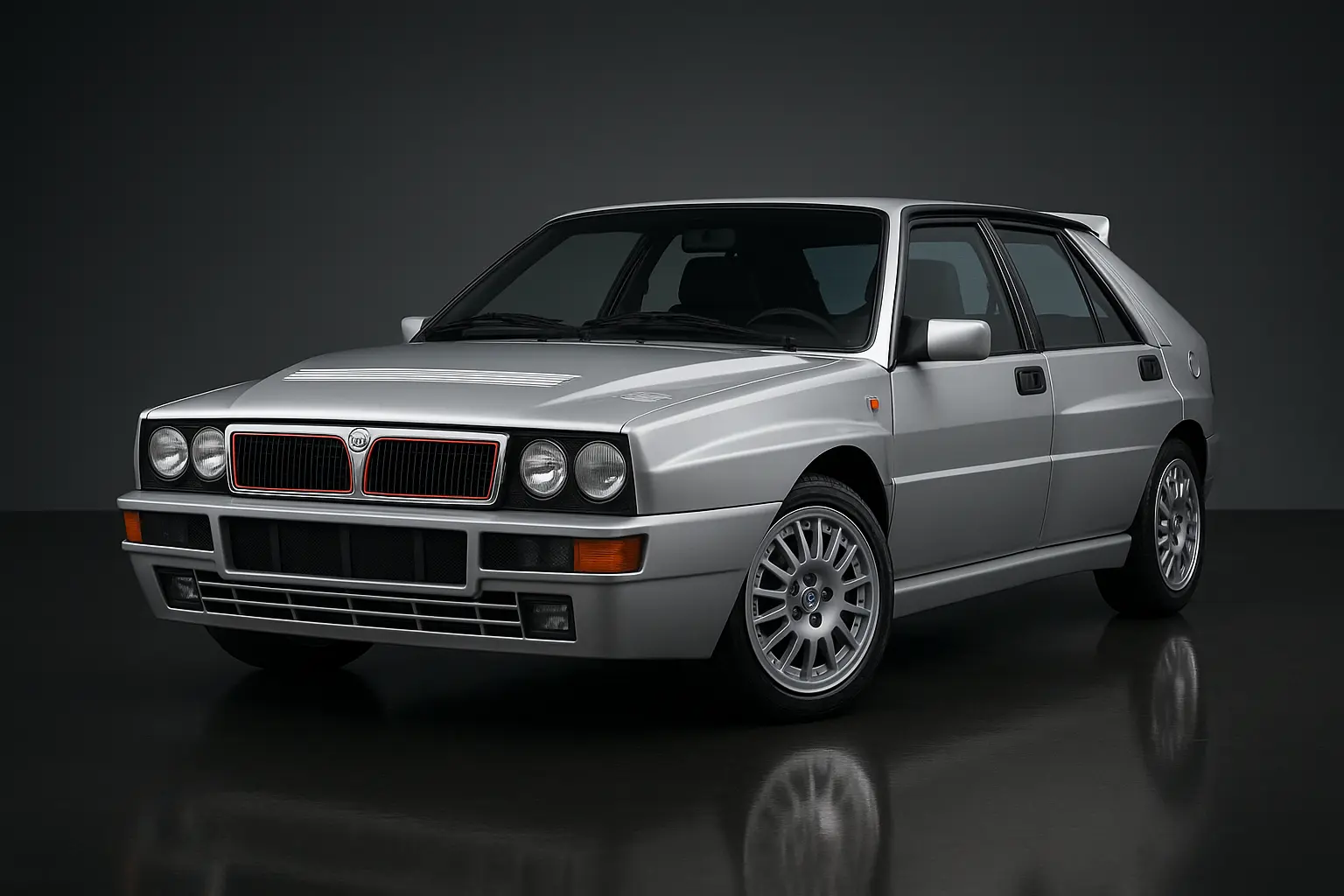 1991 Lancia Delta Evoluzione
