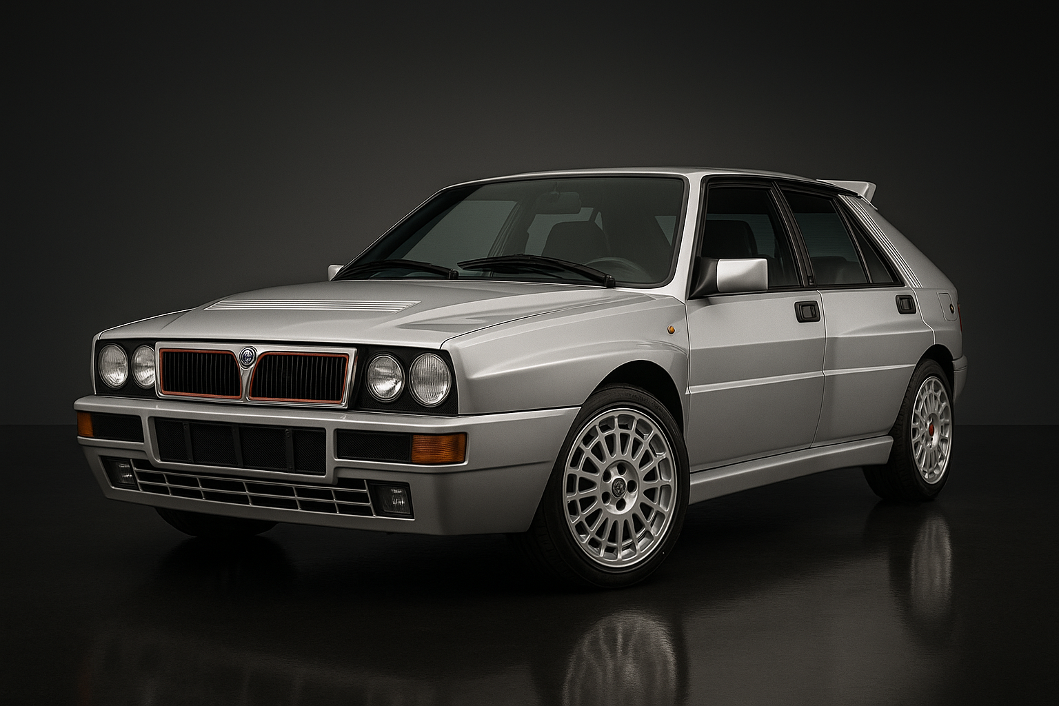 1993 Lancia Delta Evoluzione II