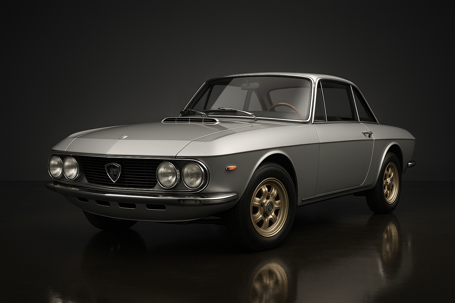1969 Lancia Fulvia 1600 HF