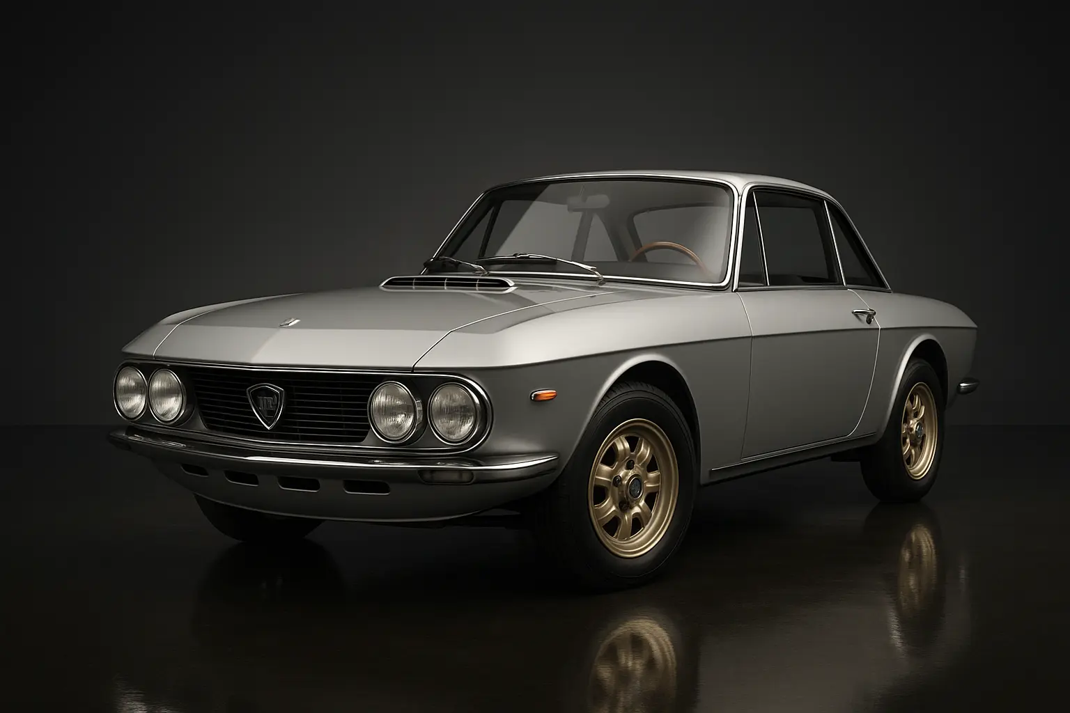 1969 Lancia Fulvia 1600 HF