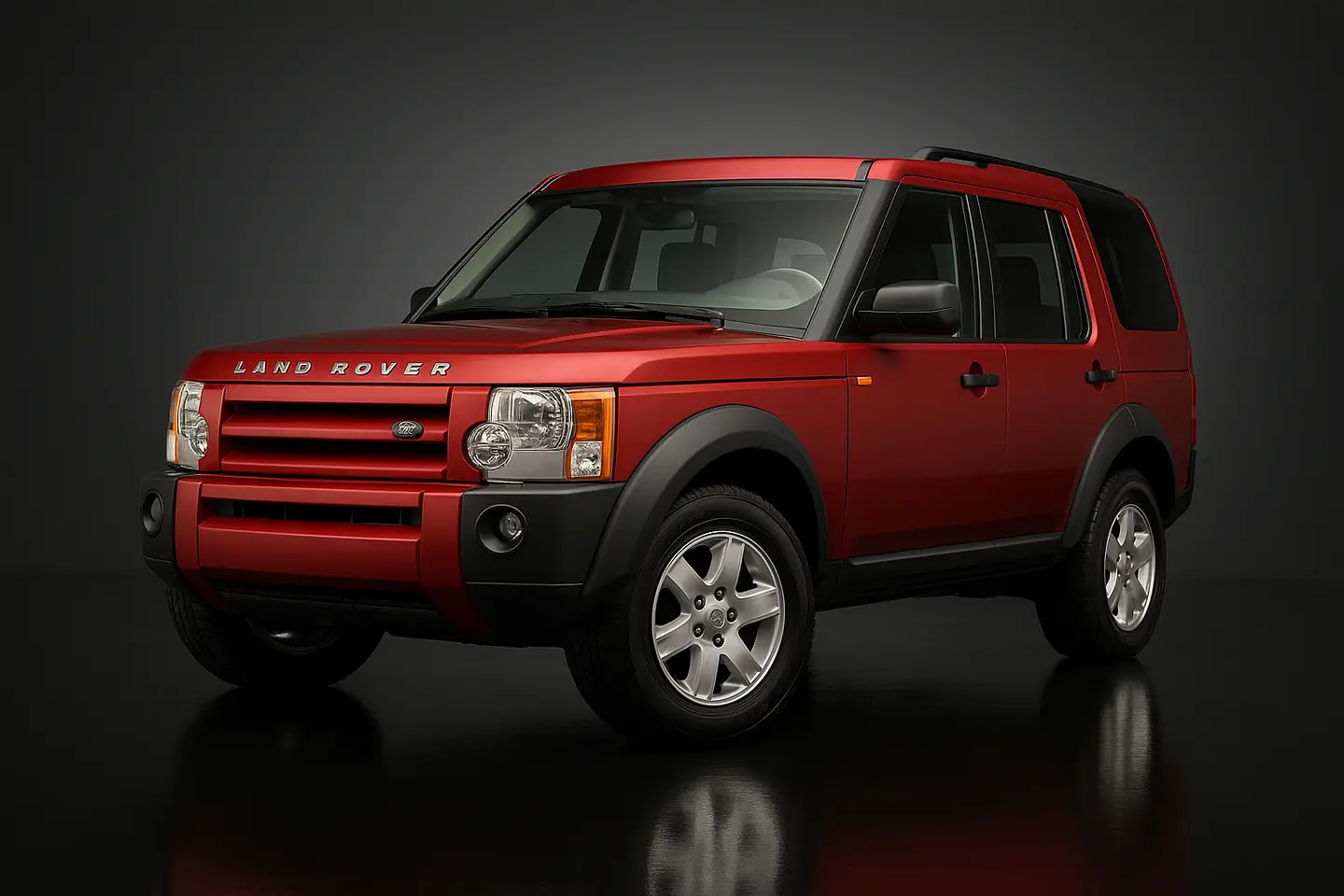 2004 Land Rover Discovery