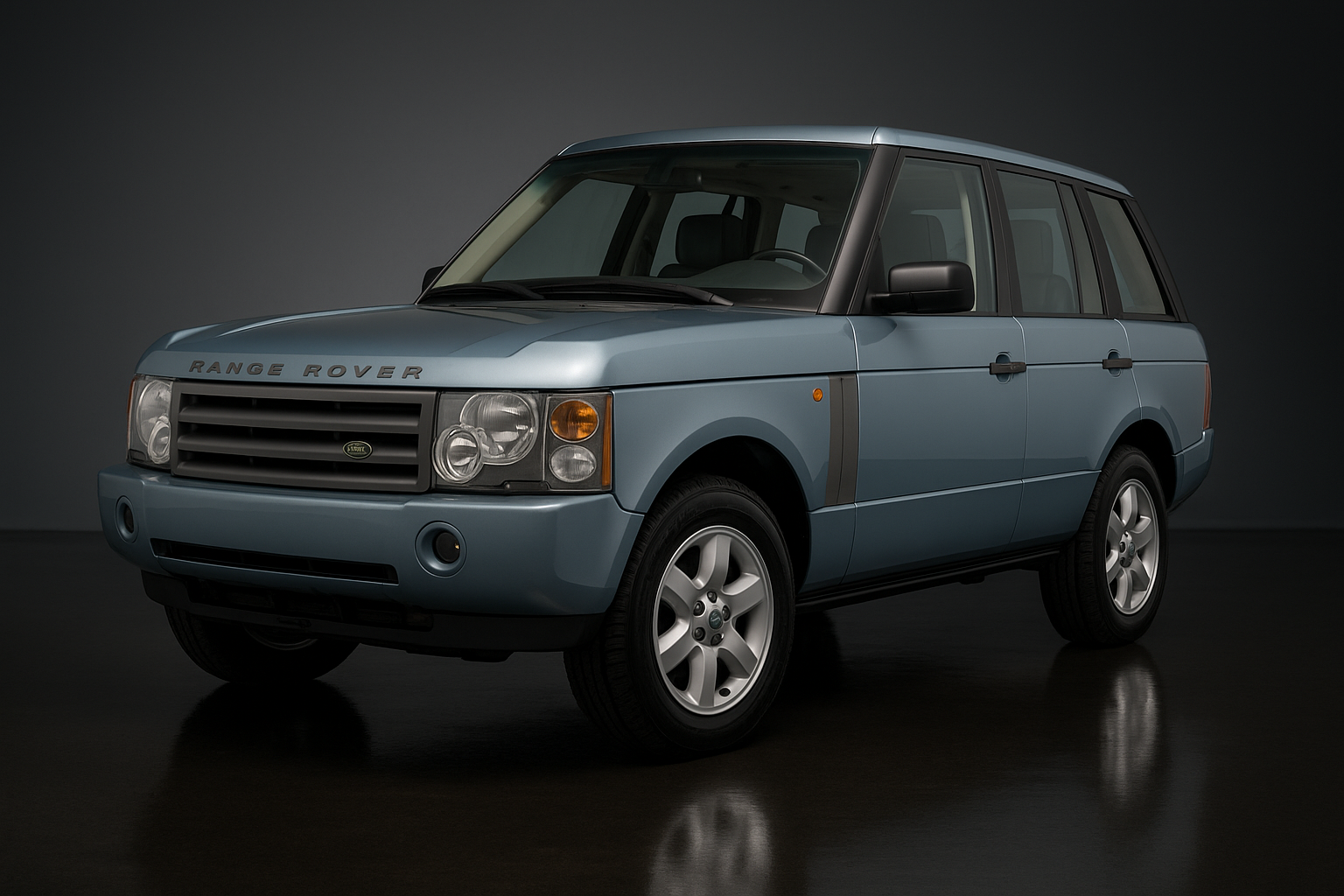2002 Land Rover Range Rover