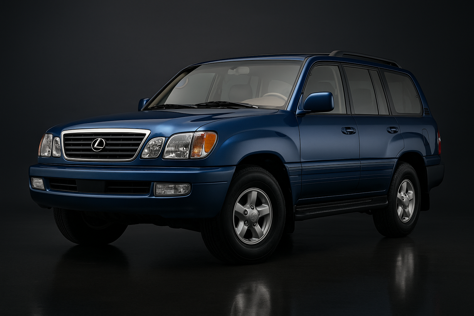 1998 Lexus LX