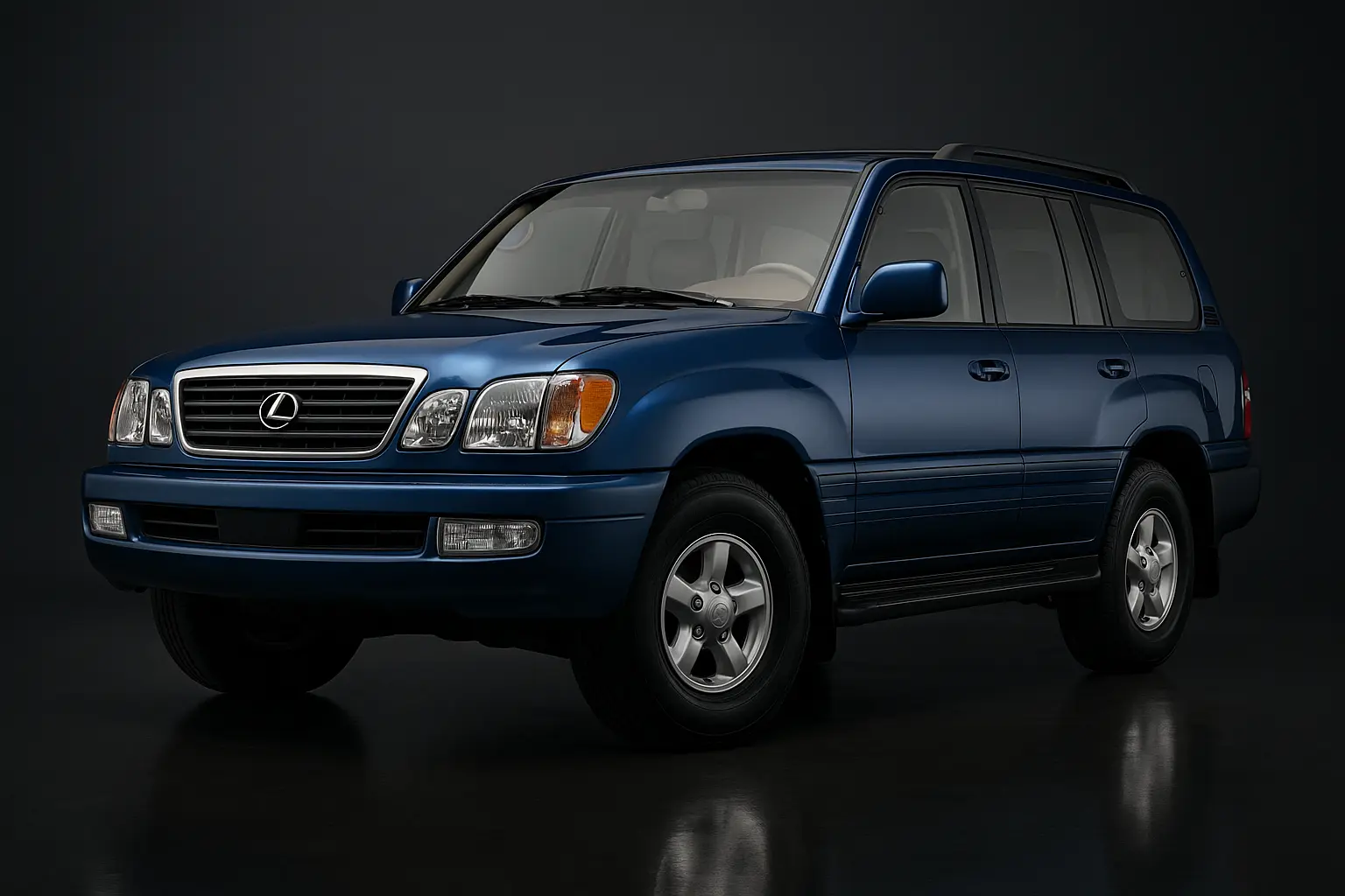 1998 Lexus LX