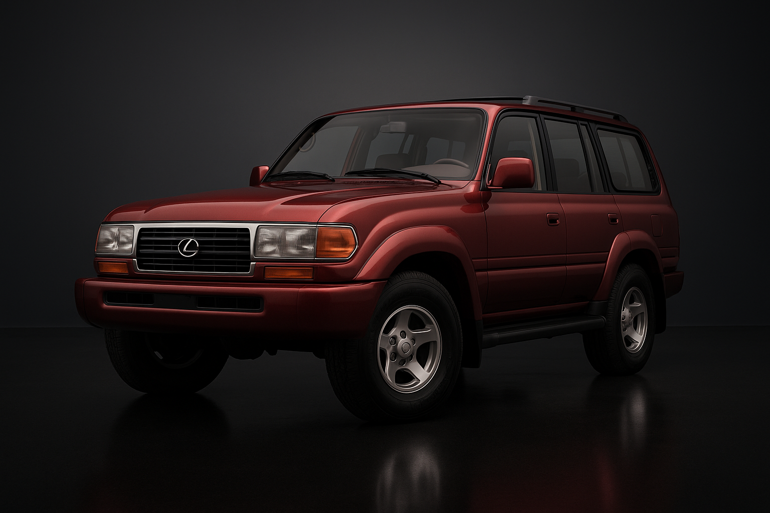 1996 Lexus LX