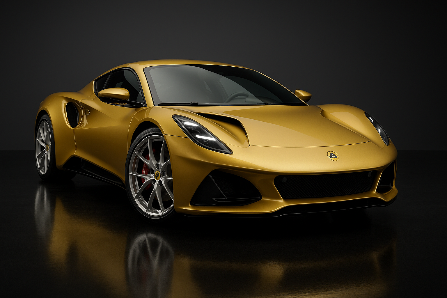 2024 Lotus Emira V6 First Edition, stock photo