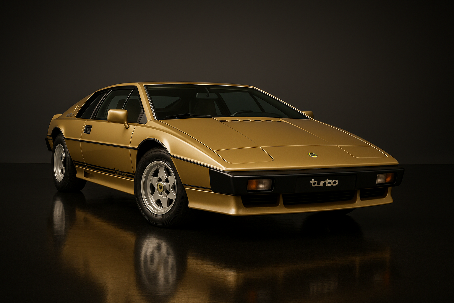 1980 Lotus Esprit Turbo