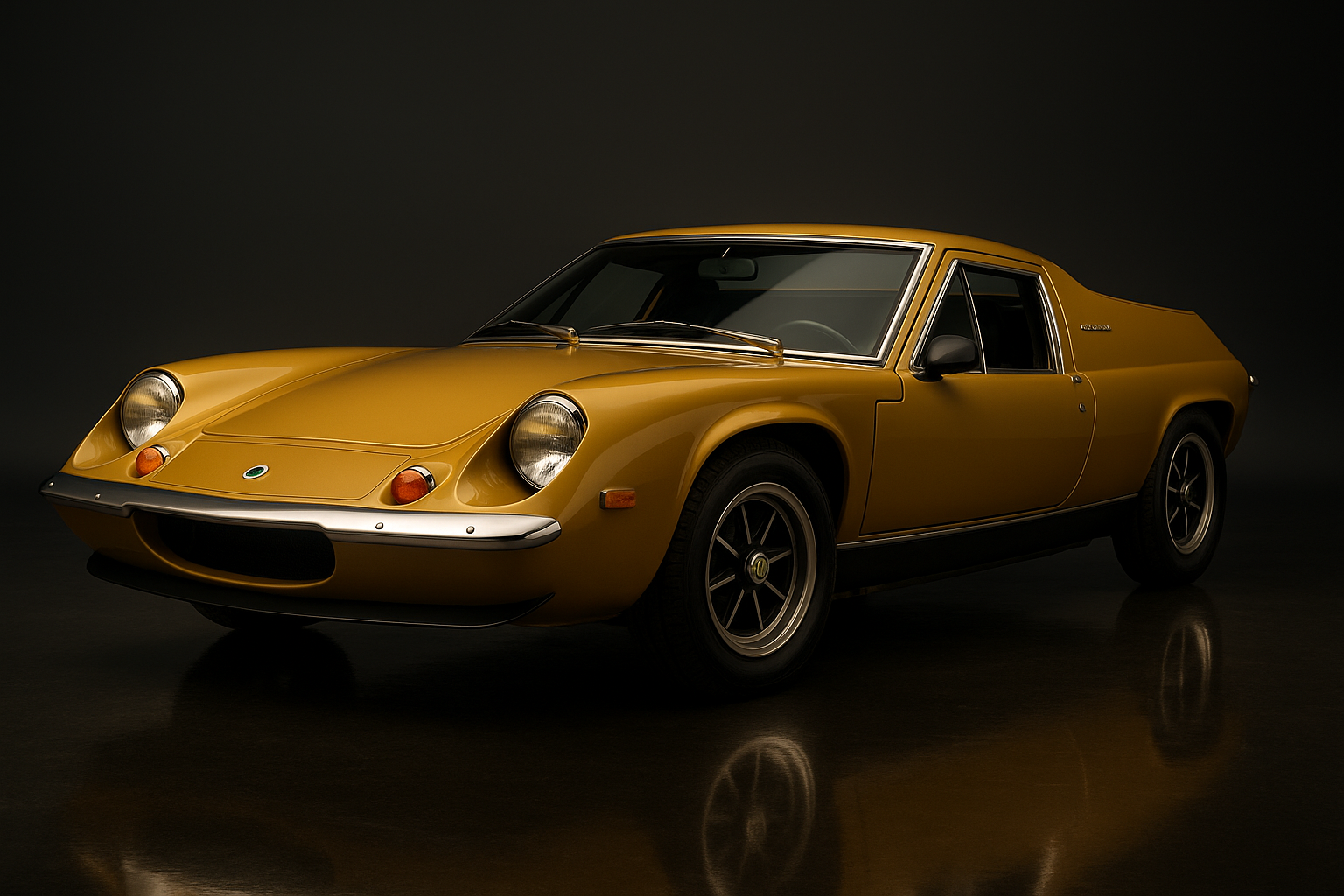 1972 Lotus Europa Twin Cam Special