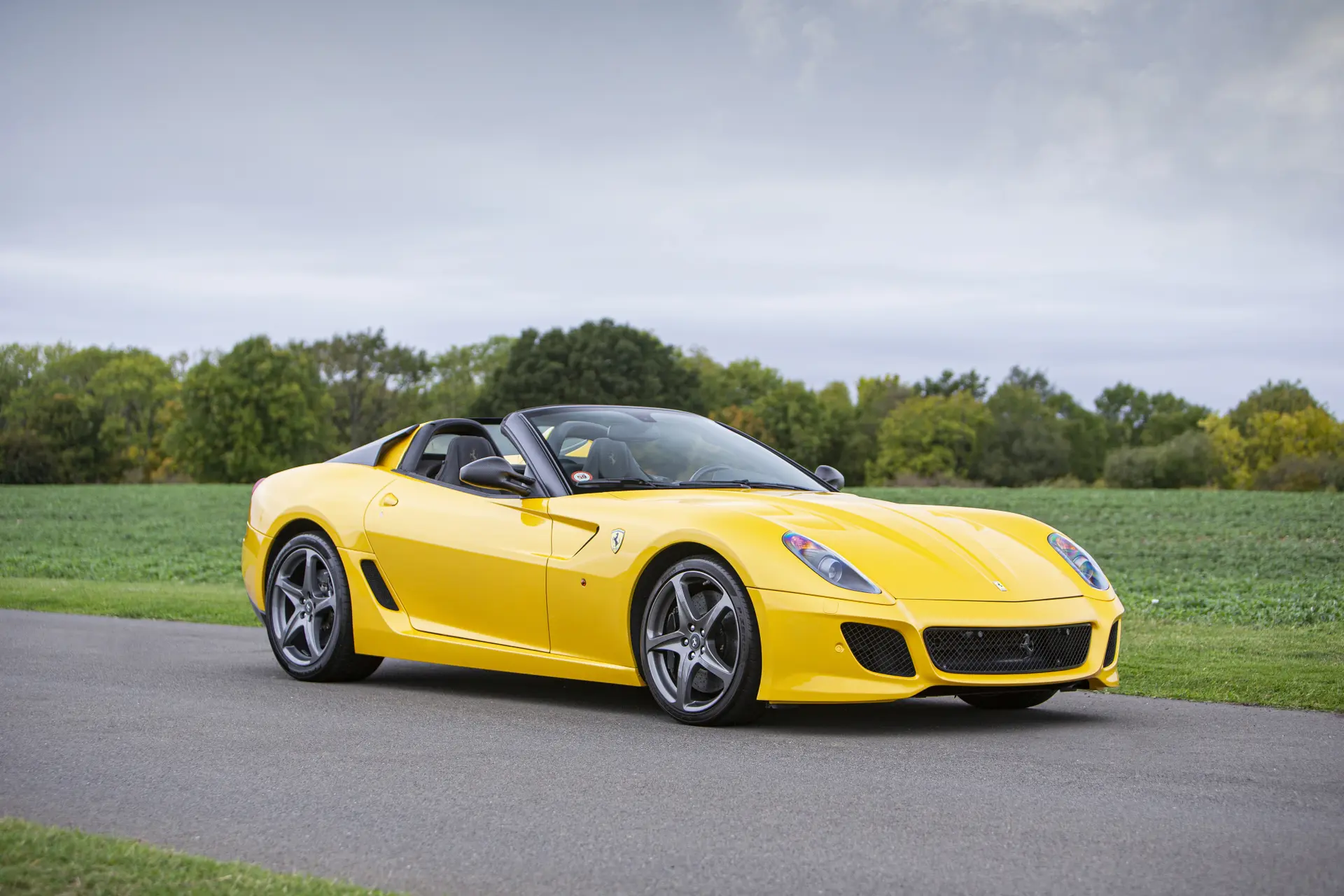 2010 Ferrari 599 SA Aperta