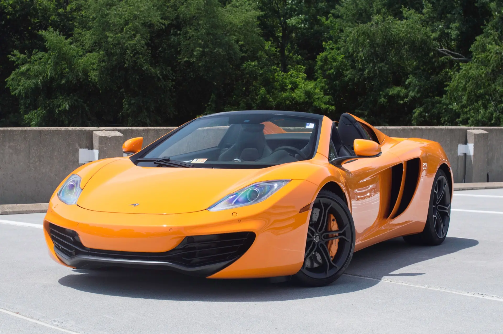2012 McLaren MP4-12C Spider