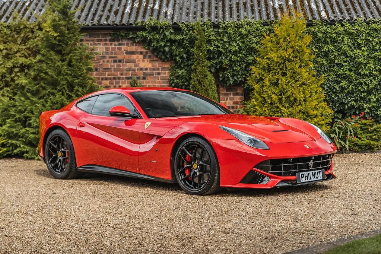 2012 Ferrari F12 Berlinetta