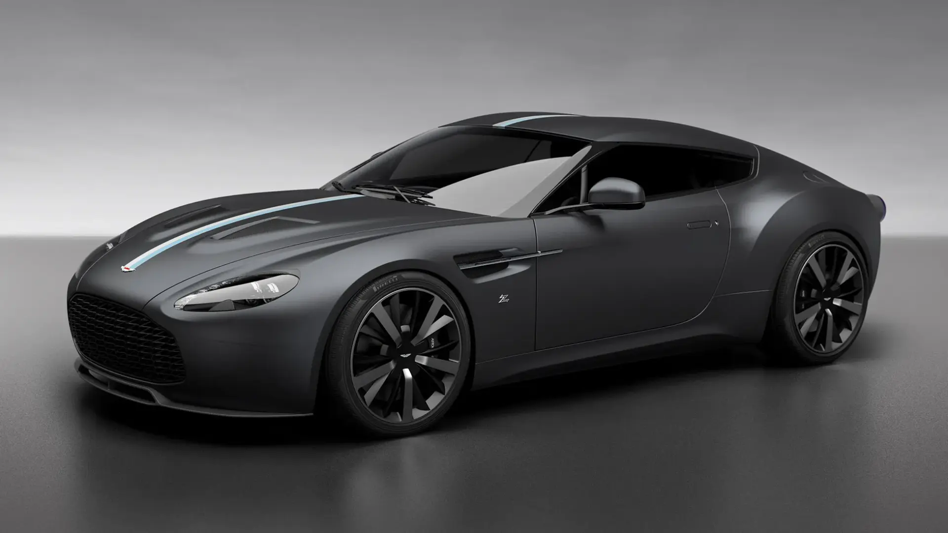 2012 Aston Martin Vantage V12 Zagato