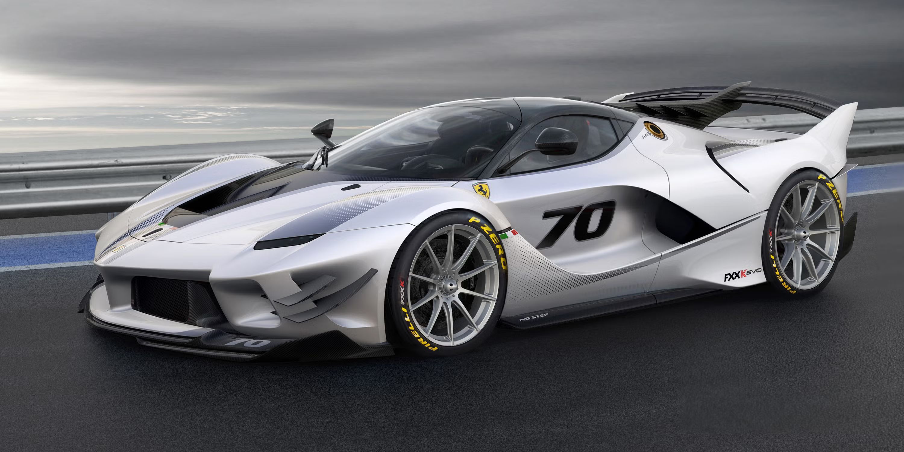 2013 Ferrari LaFerrari FXX-K Evo