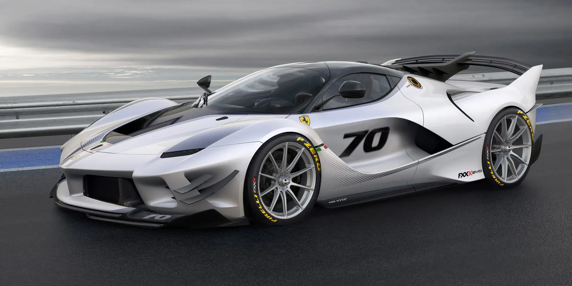 2013 Ferrari LaFerrari FXX-K Evo