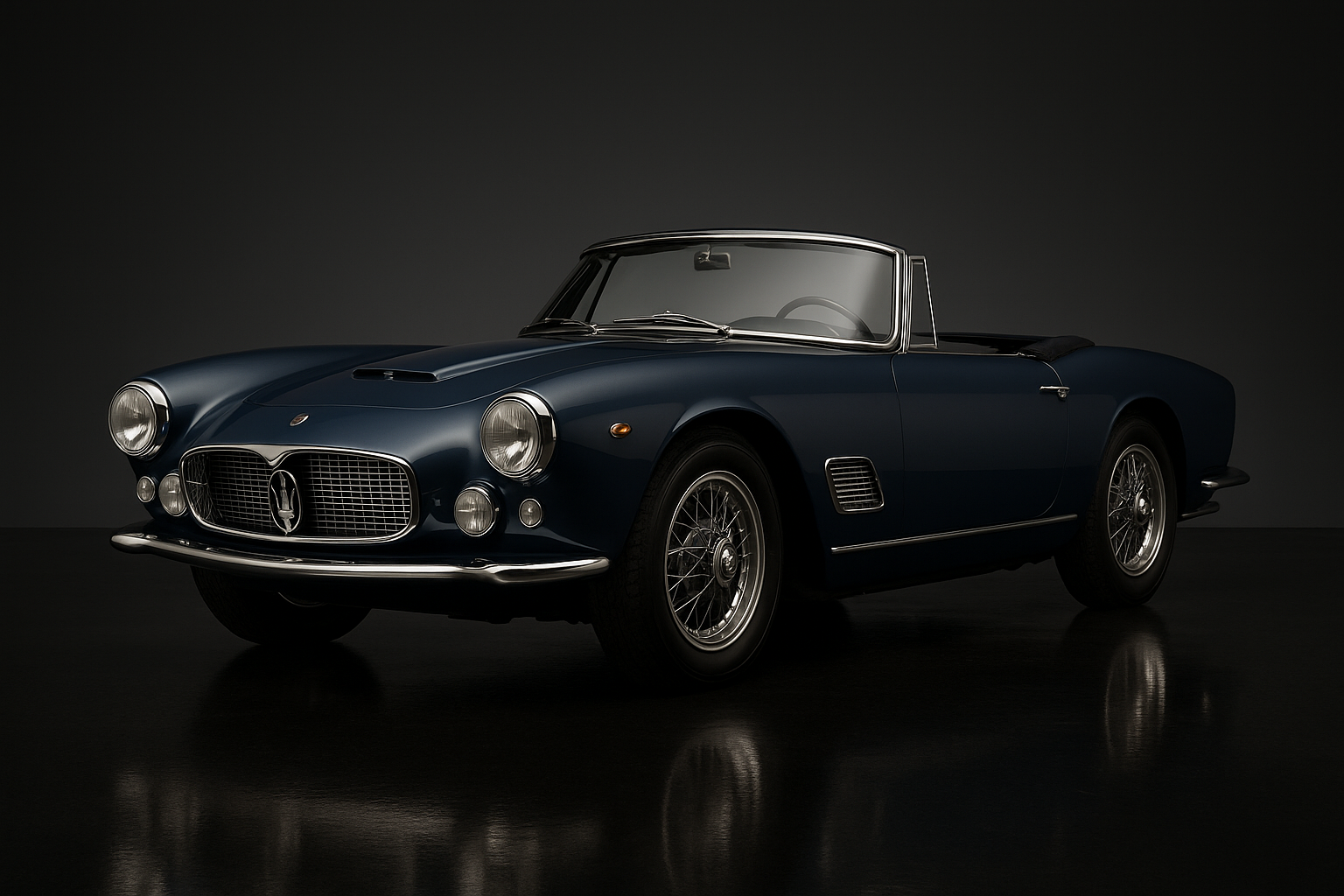 1959 Maserati 3500GT Spyder