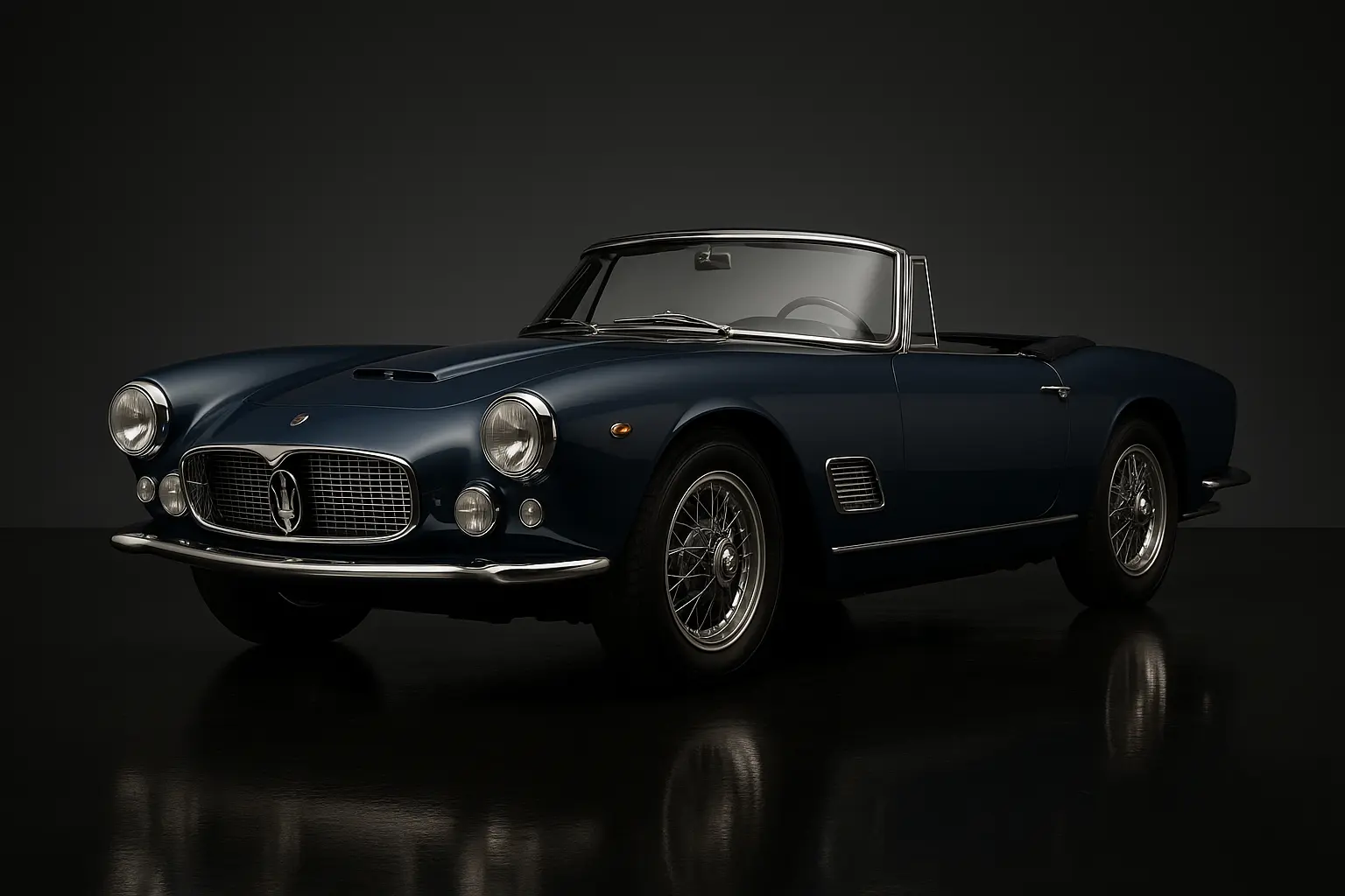 1959 Maserati 3500GT Spyder