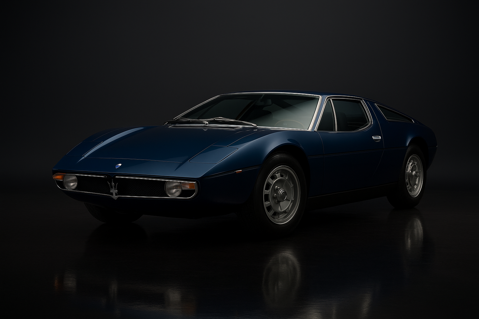 1971 Maserati Bora 4.9
