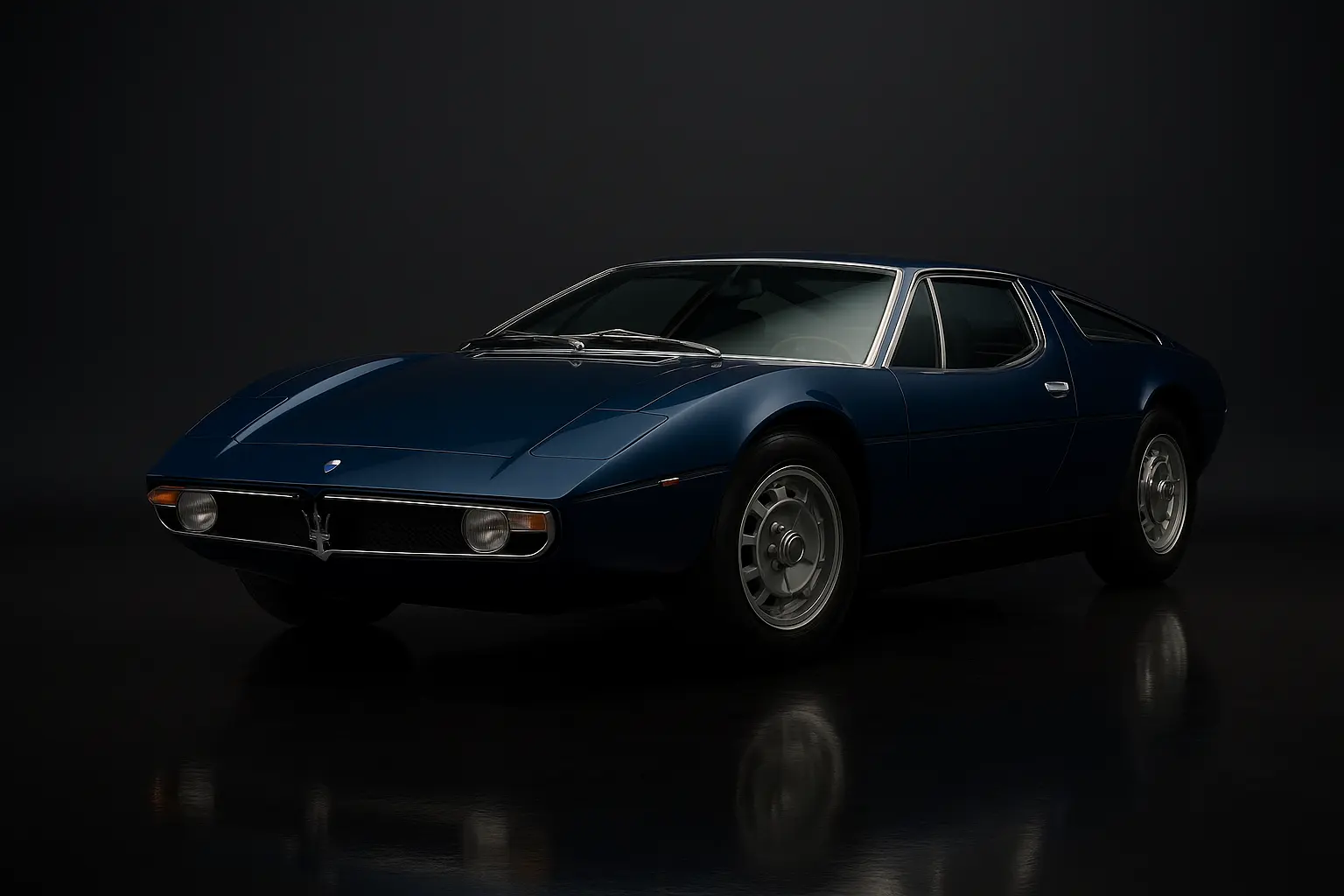 1971 Maserati Bora 4.9