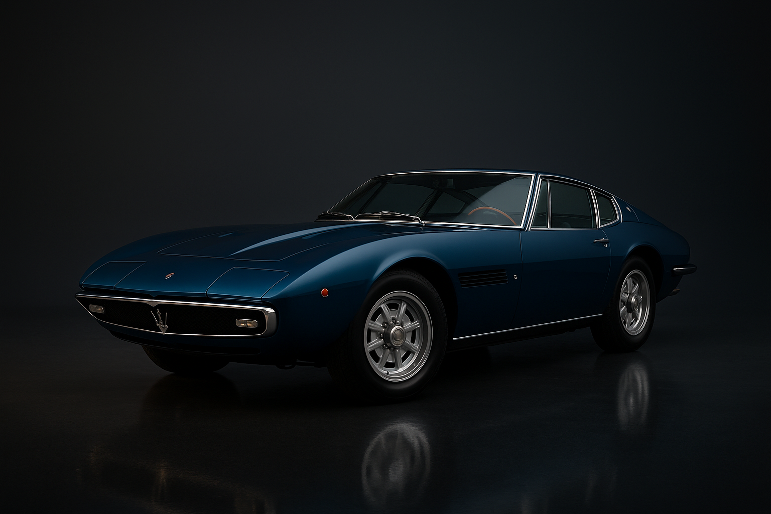 1967 Maserati Ghibli Coupe
