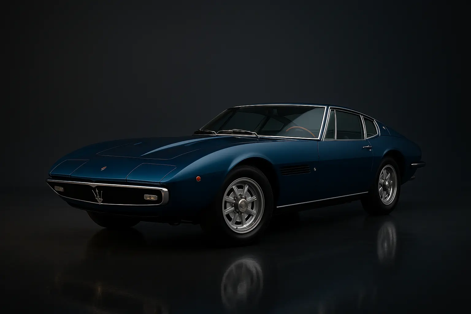 1967 Maserati Ghibli Coupe