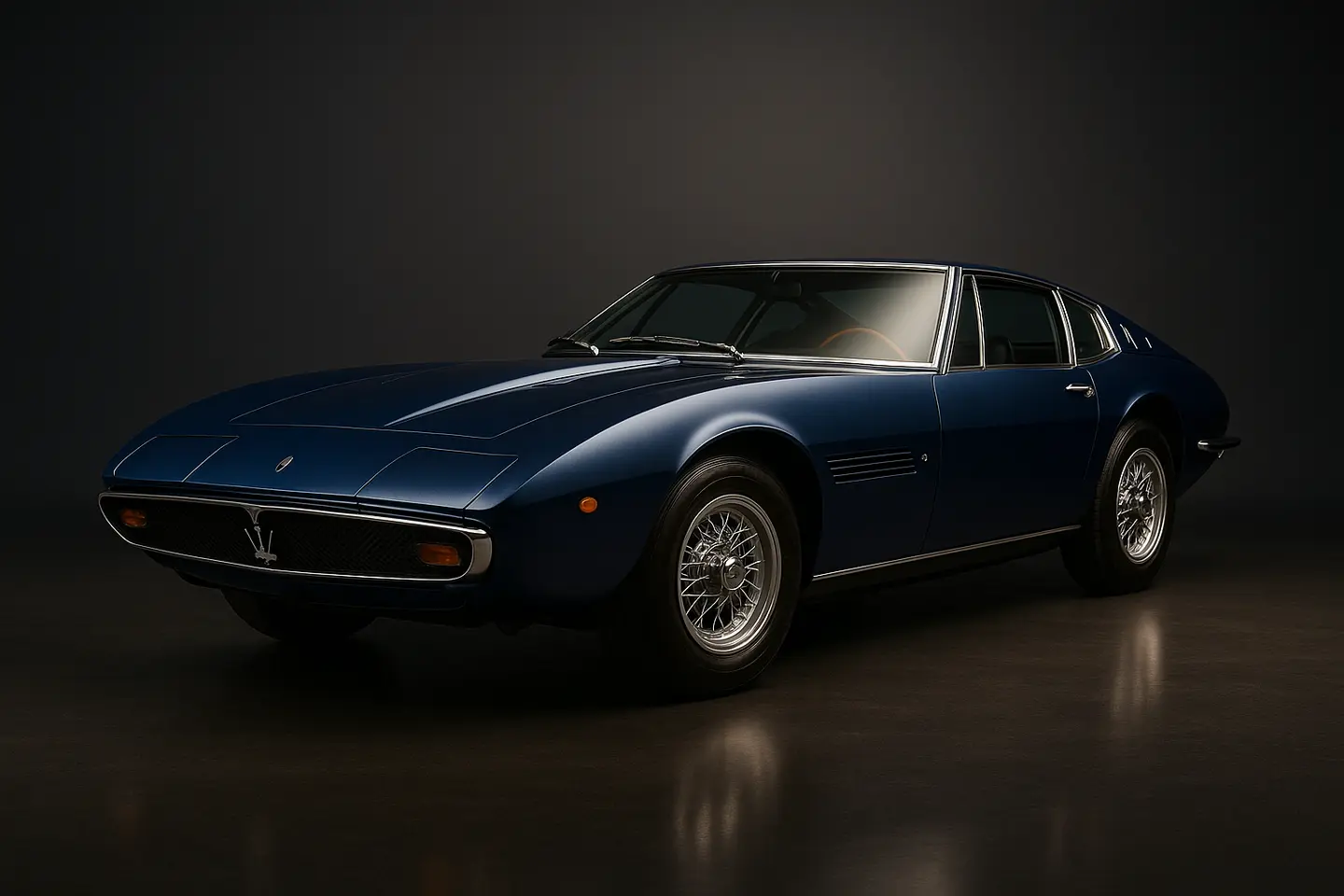 1970 Maserati Ghibli SS