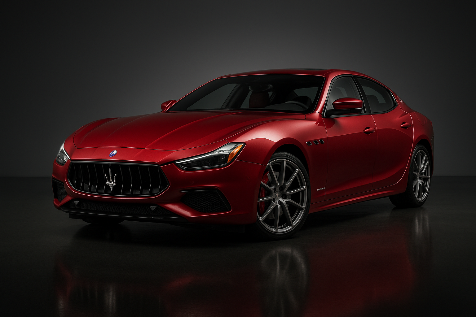 2022 Maserati Ghibli Trofeo, stock photo