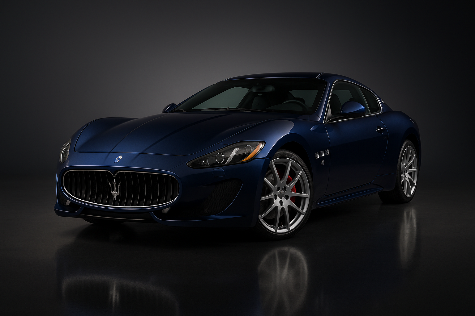 2012 Maserati GranTurismo Sport