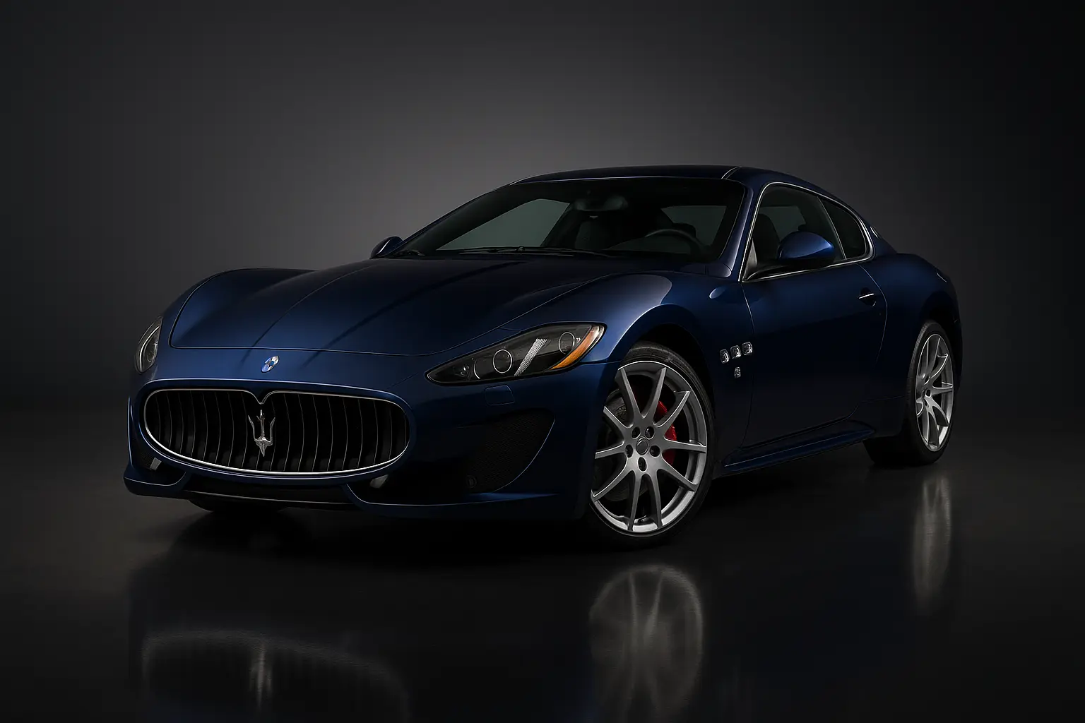 2012 Maserati GranTurismo Sport