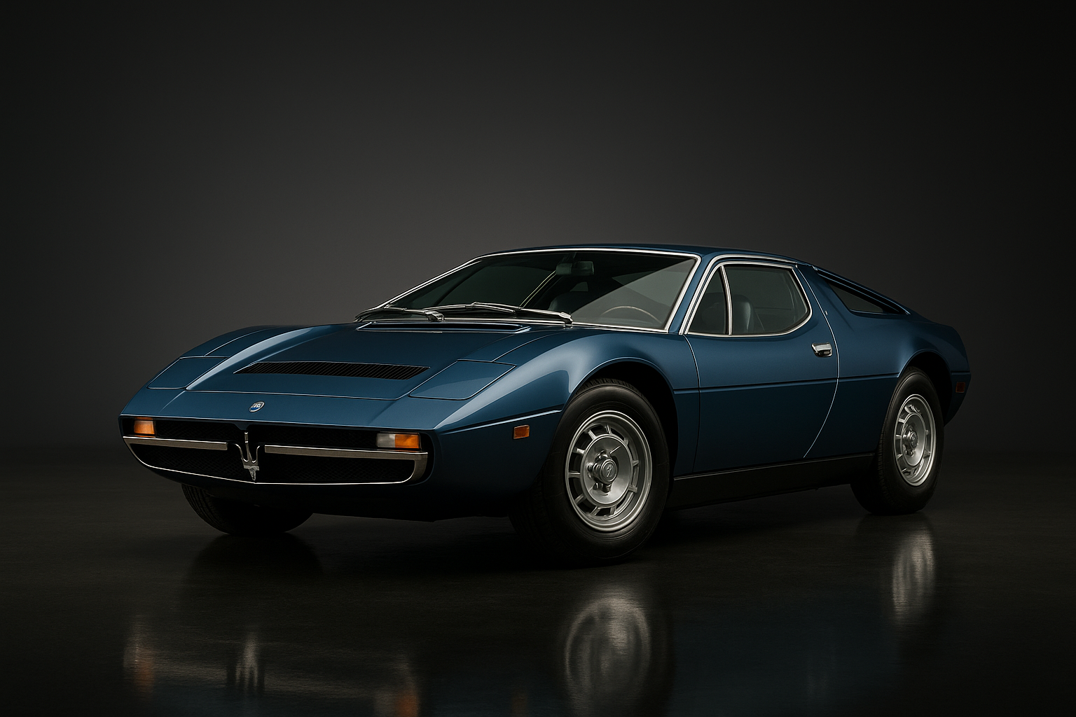 1976 Maserati Merak SS