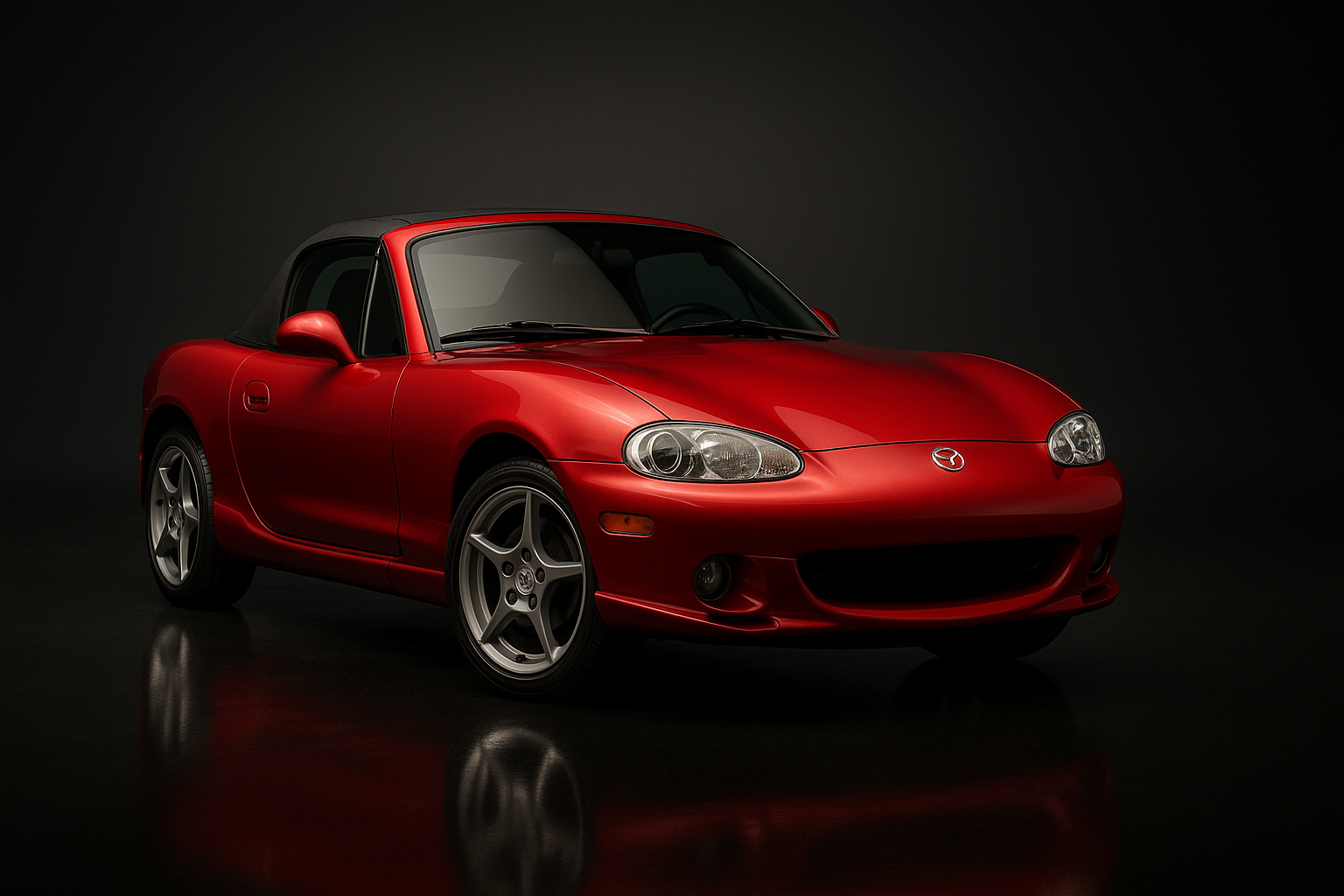 2004 Mazda MX-5 Miata Mazdaspeed