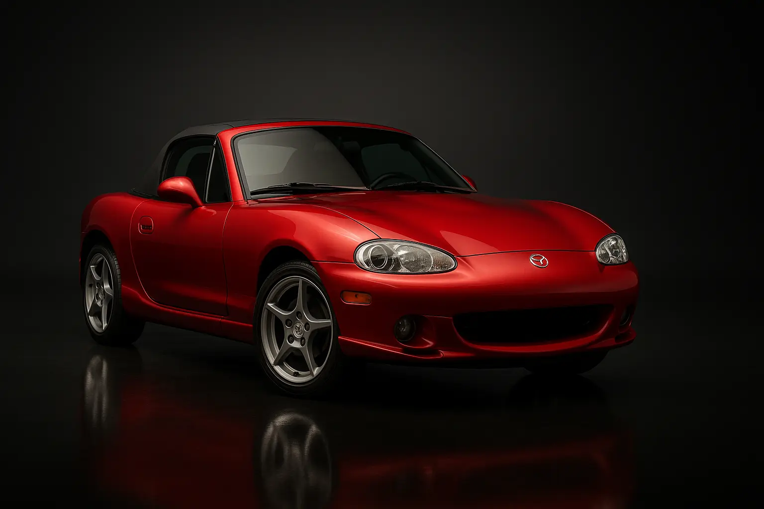2004 Mazda MX-5 Miata Mazdaspeed