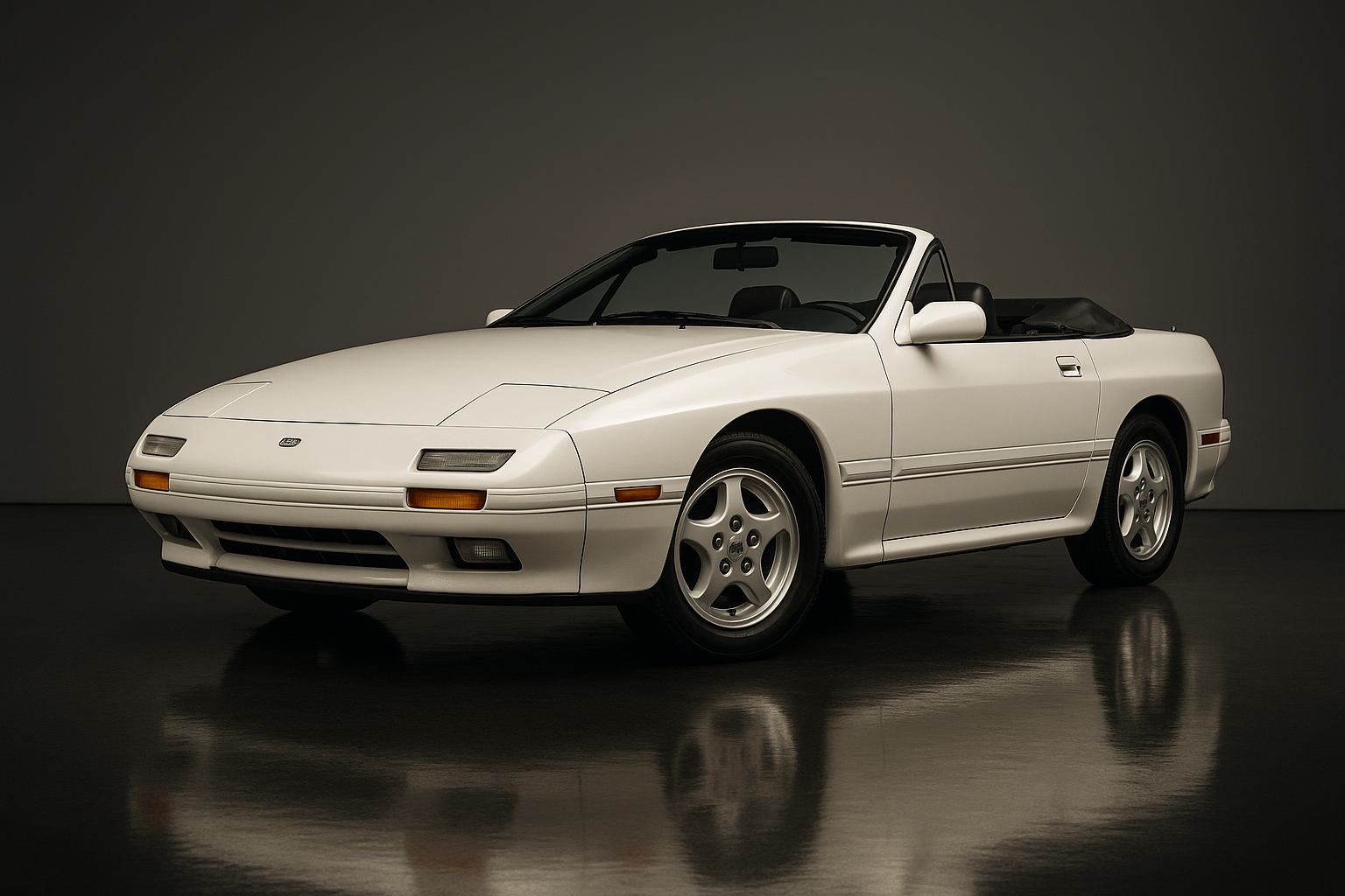 1988 Mazda RX-7 Convertible