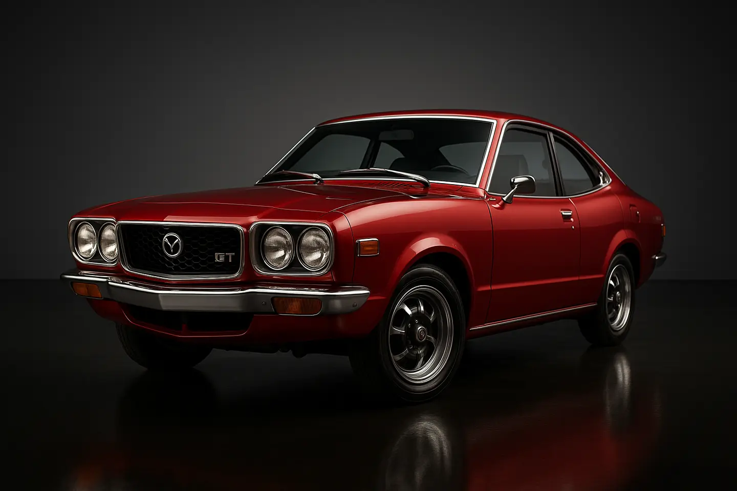 1971 Mazda RX-3 GT