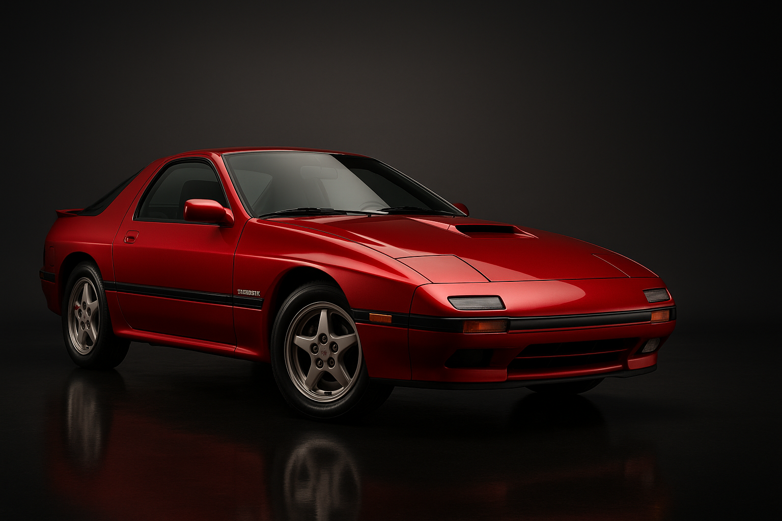1986 Mazda RX-7 Turbo II